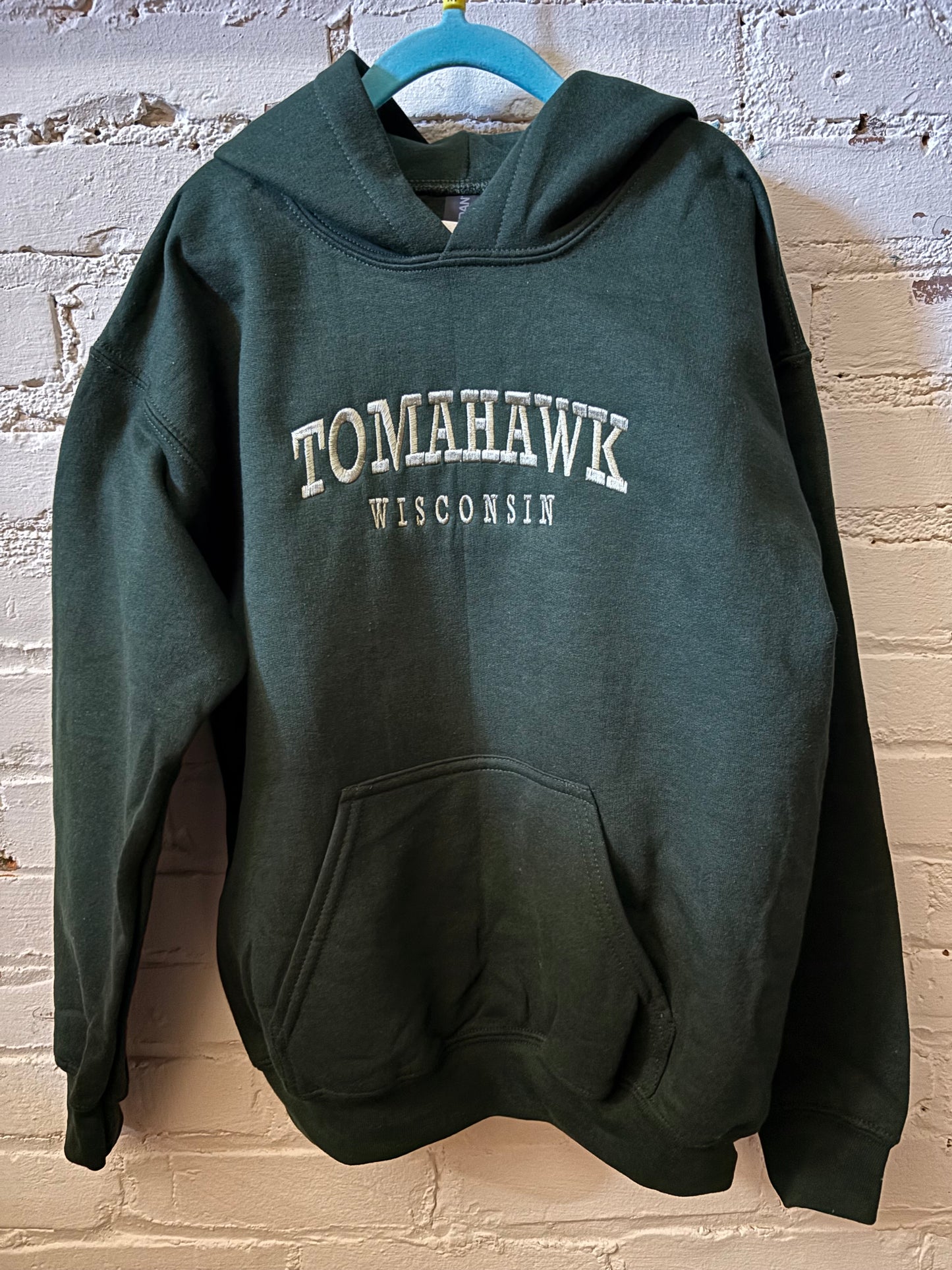 Tomahawk Tonal Embroidered Youth Hoodie