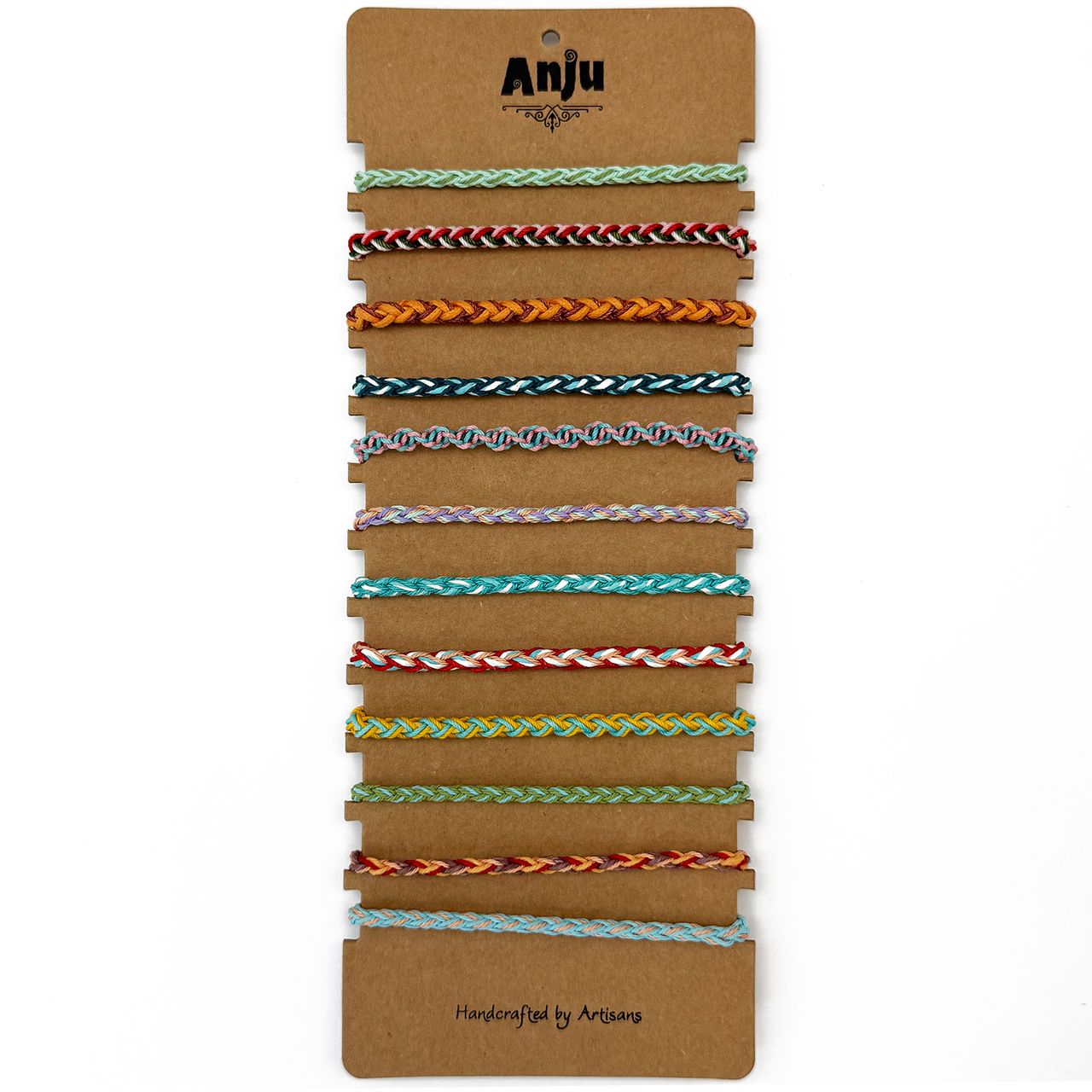 Weave and Wander Braided Bracelet