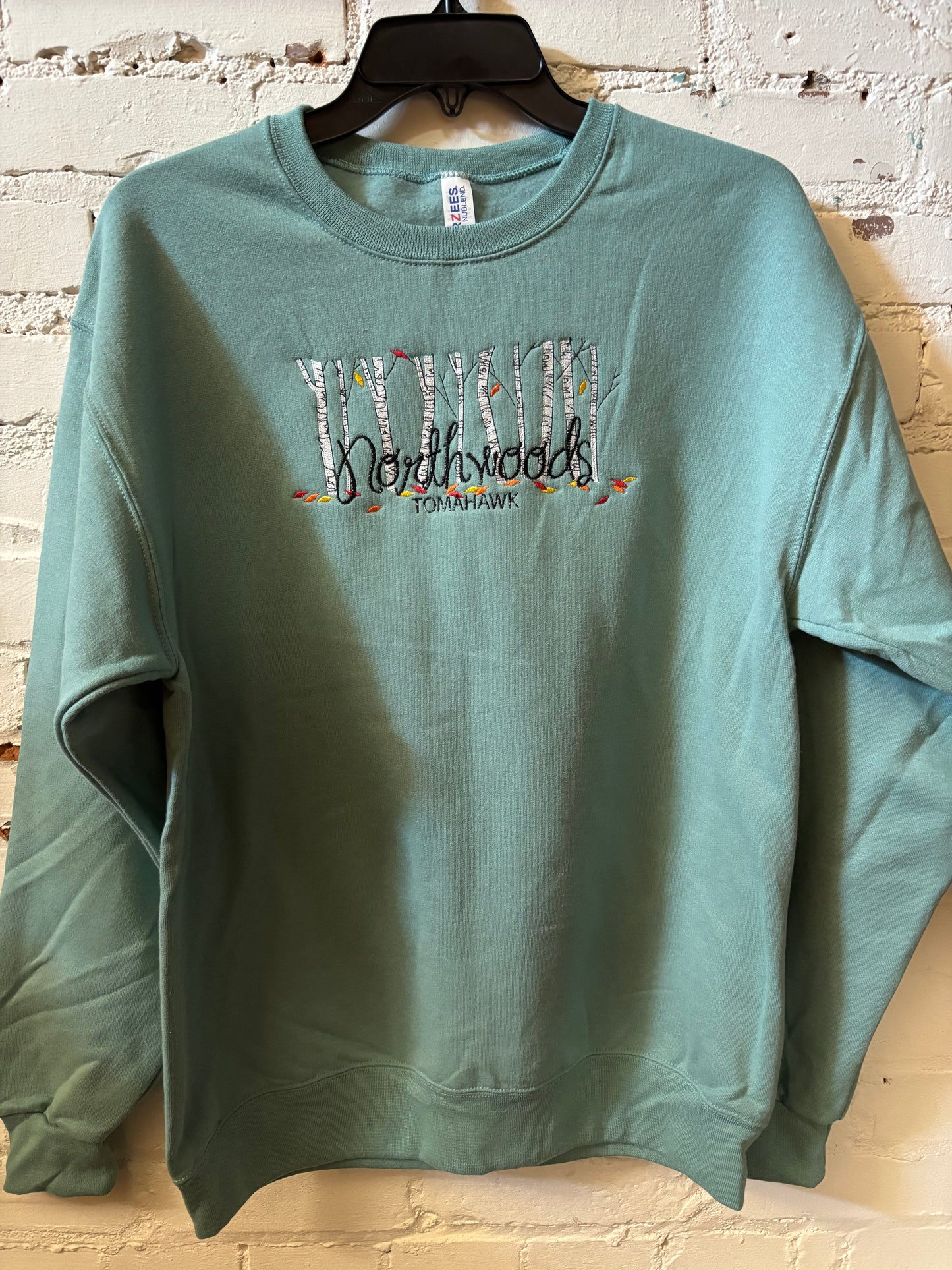 Northwoods Life's A Birch Crewneck