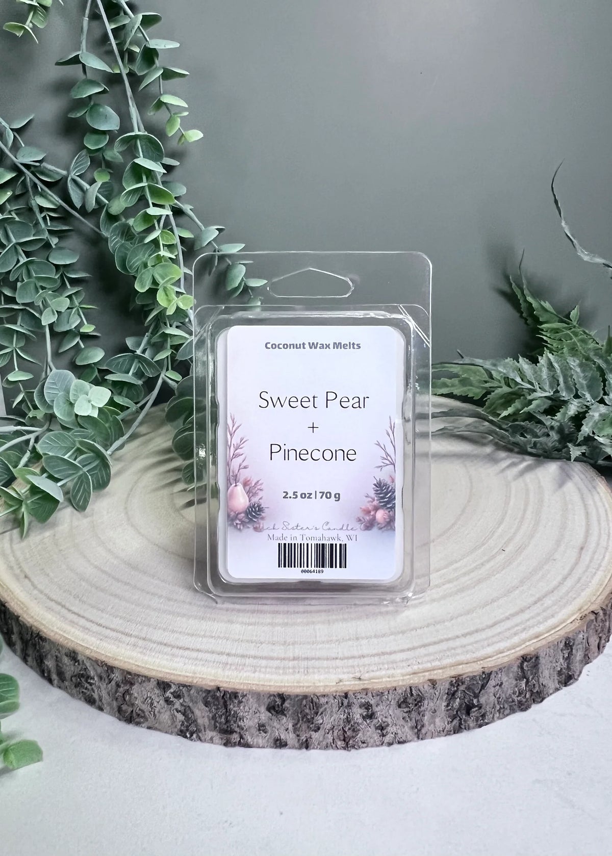 Wick Sister's Seasonal Fall Wax Melts