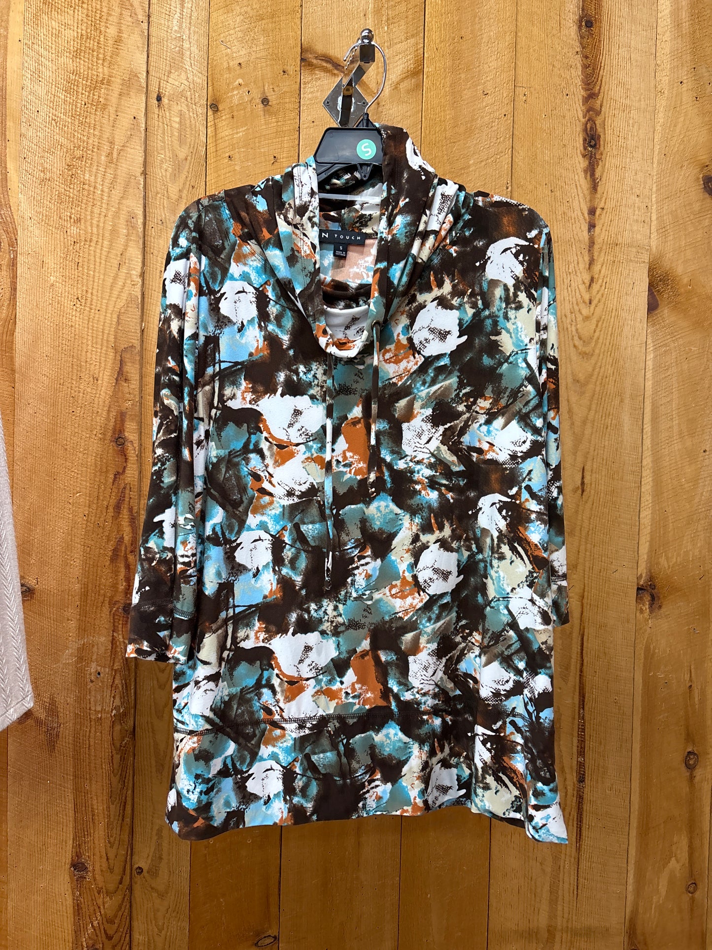 N Touch Foxes Caffeine Blouse
