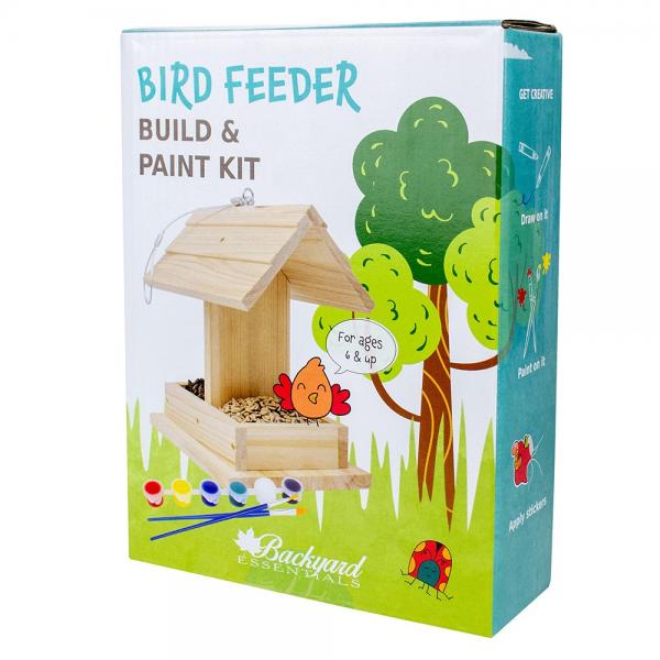 Kid's Build & Paint Kit