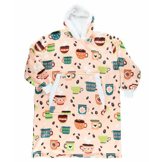 LazyOne Blanket Hoodies