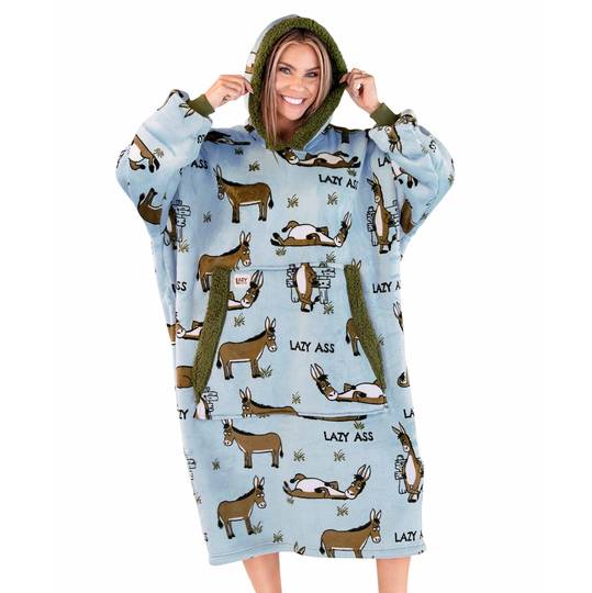 LazyOne Blanket Hoodies