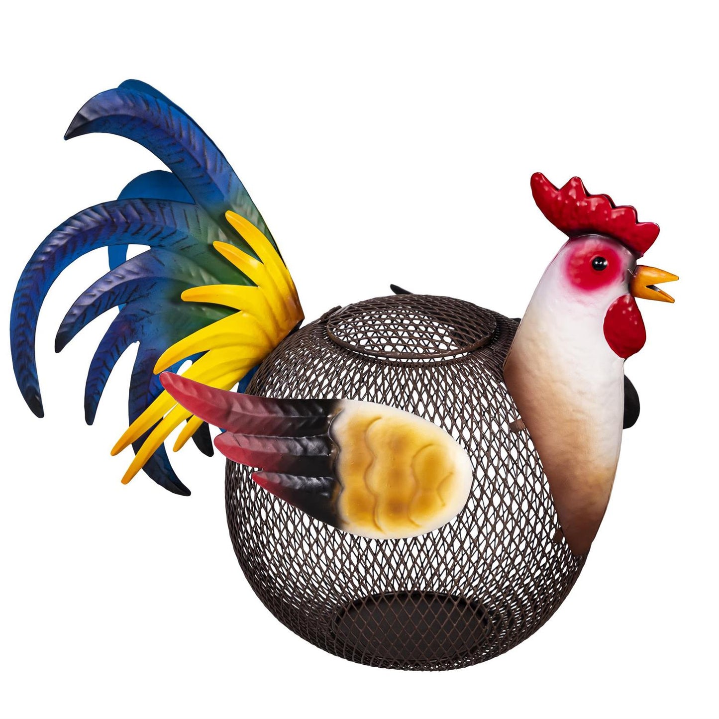 Farm Rooster Cork Collector