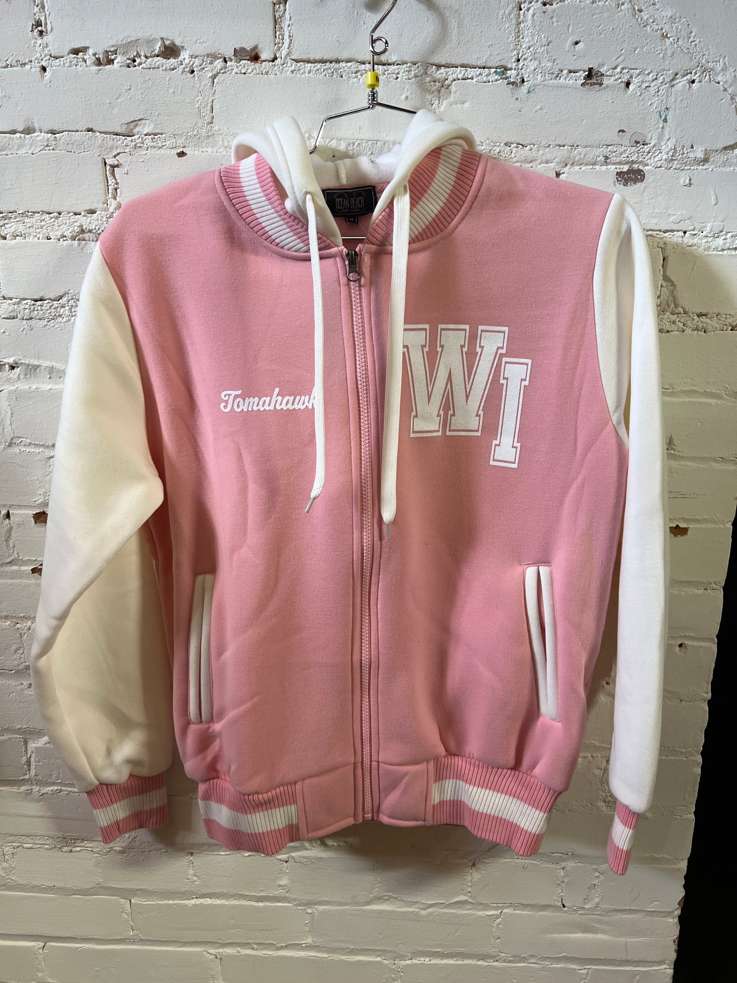 Tomahawk Varsity Full Zip Jacket