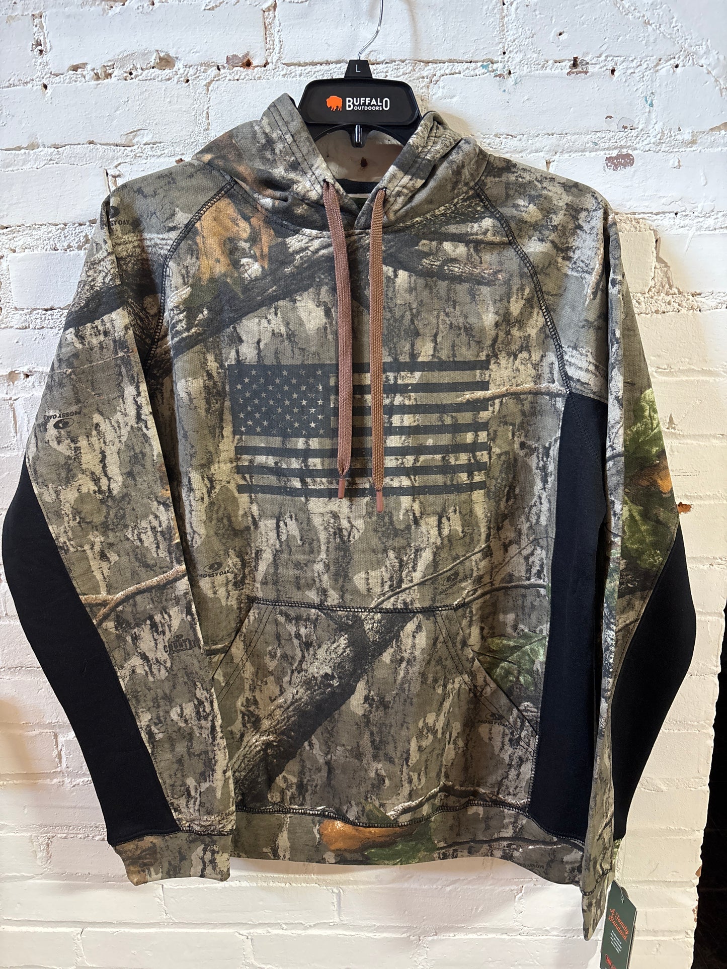 American Flag Camo Hoodie