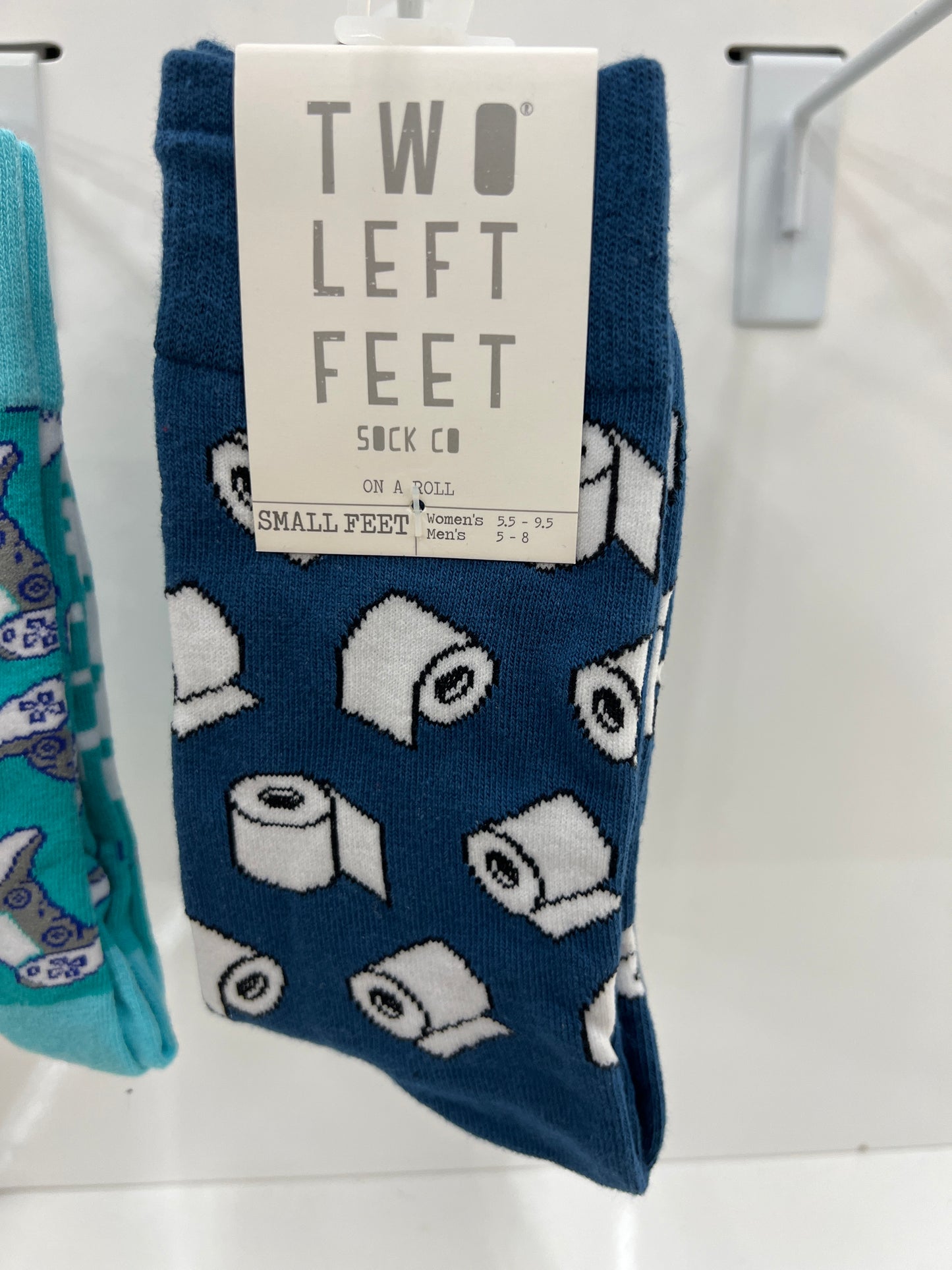 Two Left Feet Flagship Sock Collection