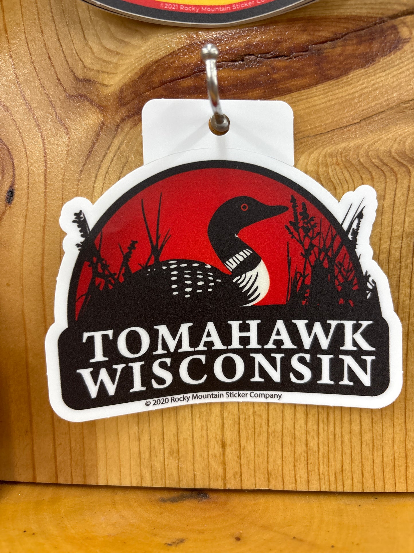 Tomahawk Stickers
