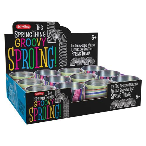 Colorful Metal Spring