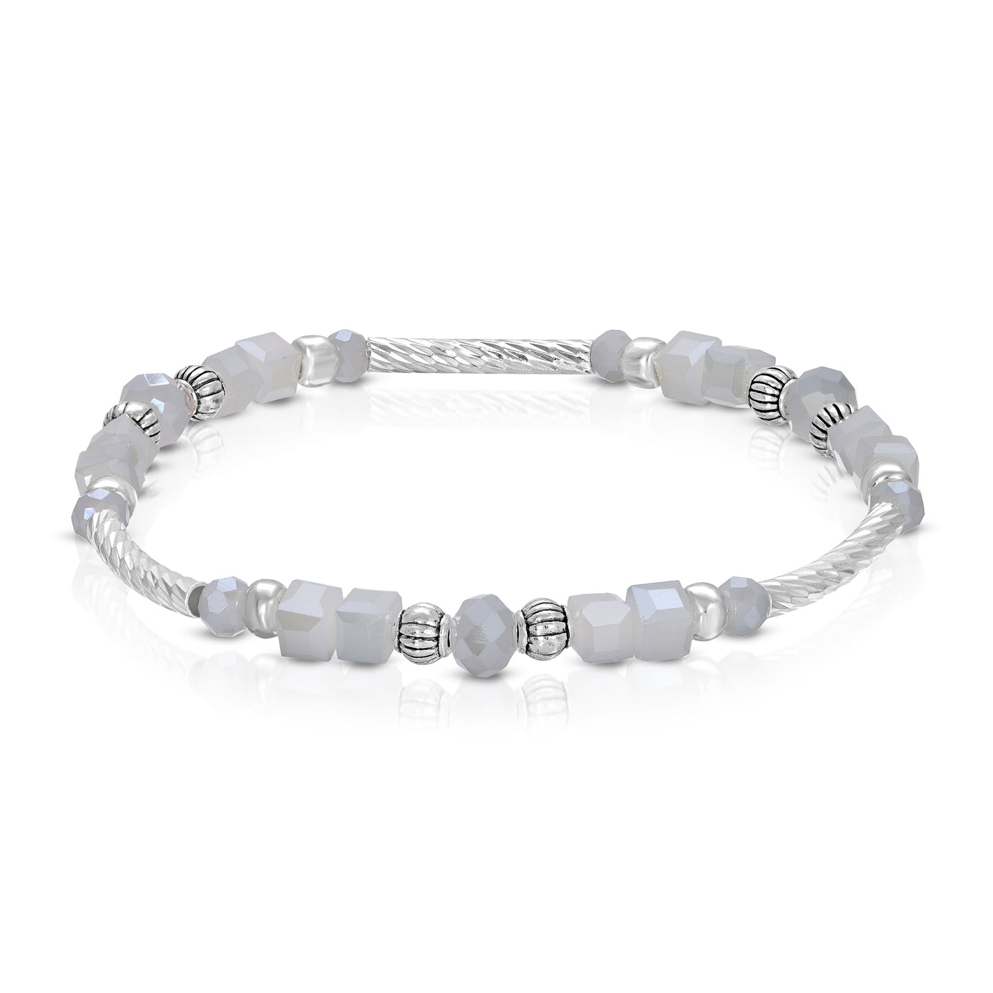 Crystal Square Bracelet