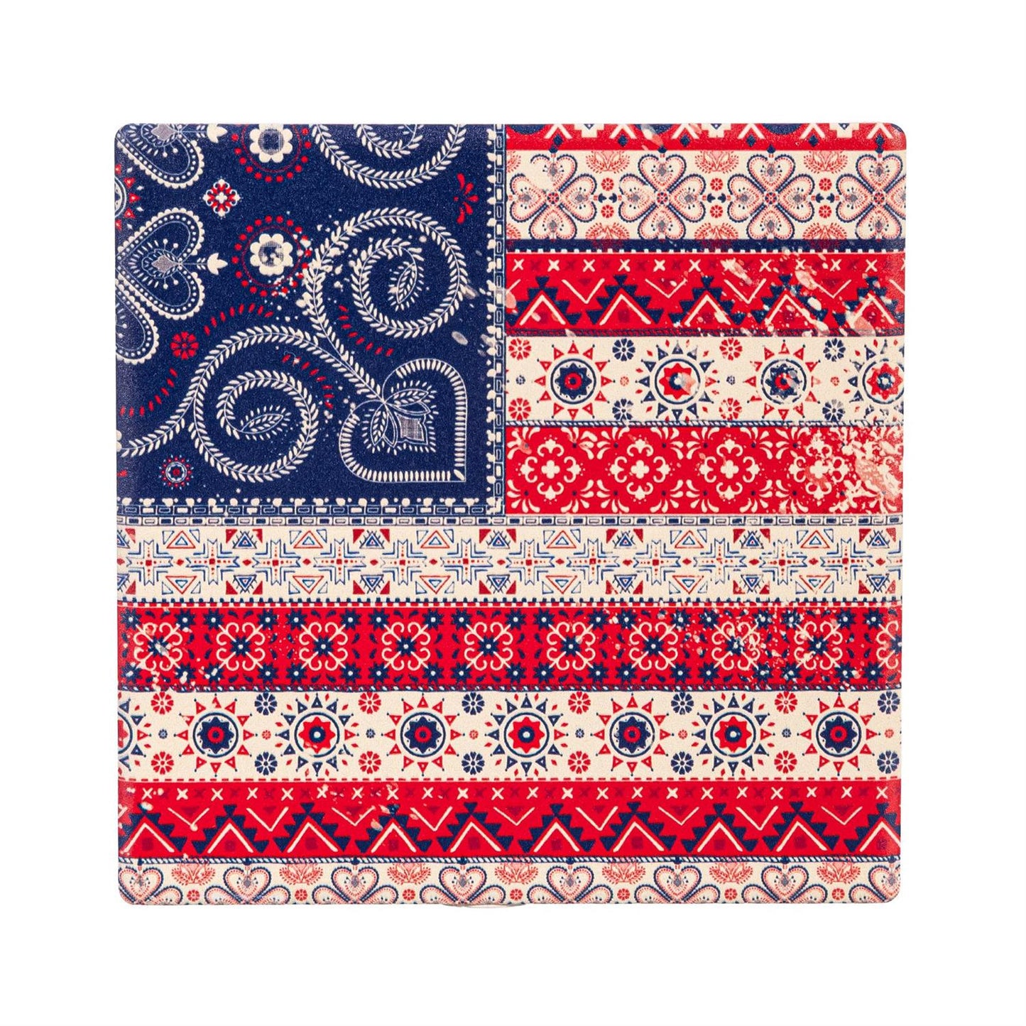 Americana BOHO Coasters (Set of 4)