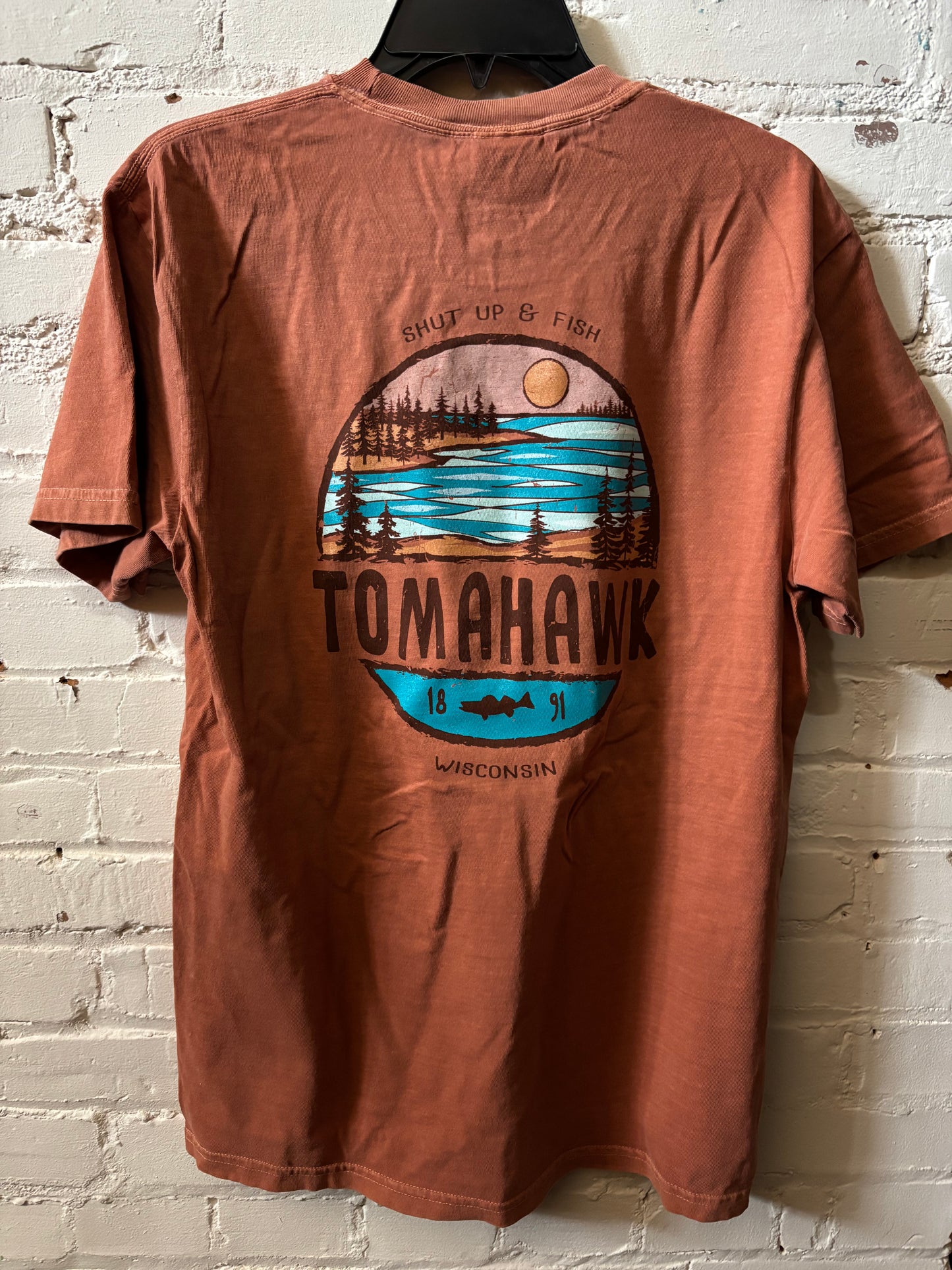 Tomahawk Shut Up & Fish T-Shirt