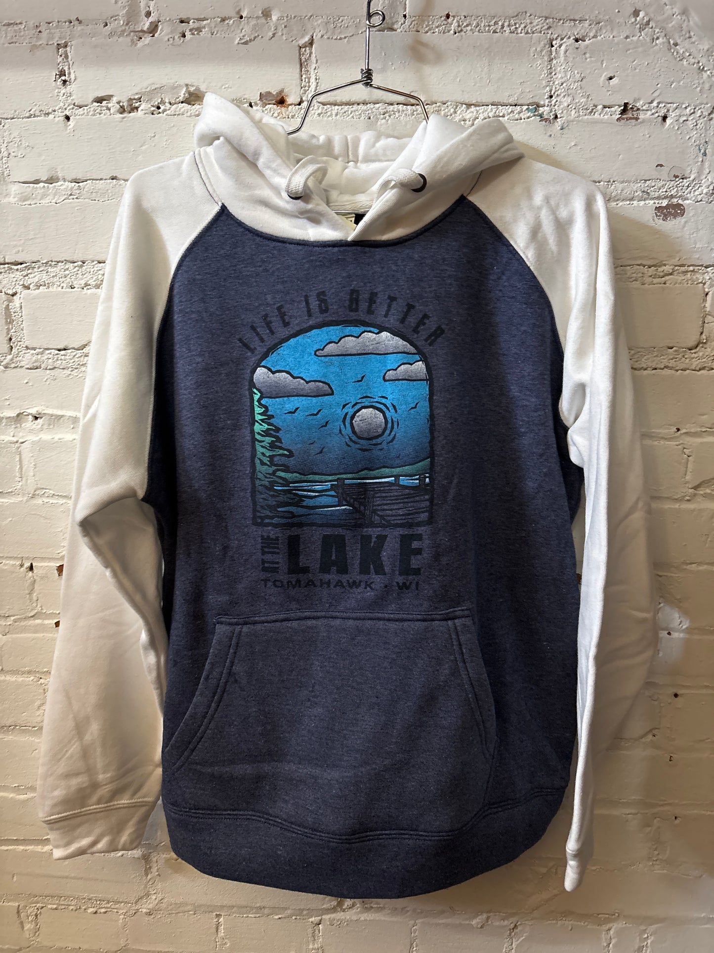 Tomahawk Life Is Better At The Lake Hoodie
