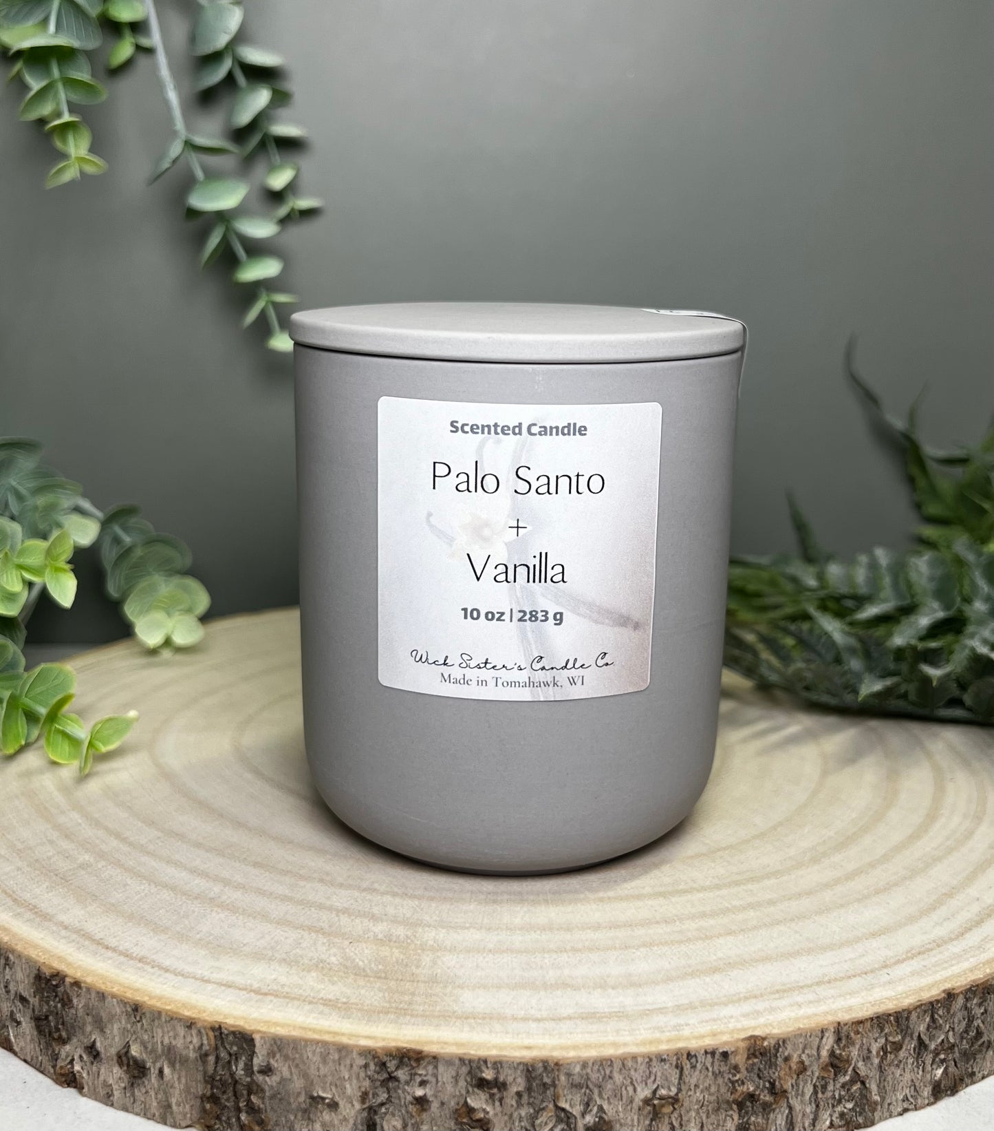 Wick Sister's Signature Ceramic Candles