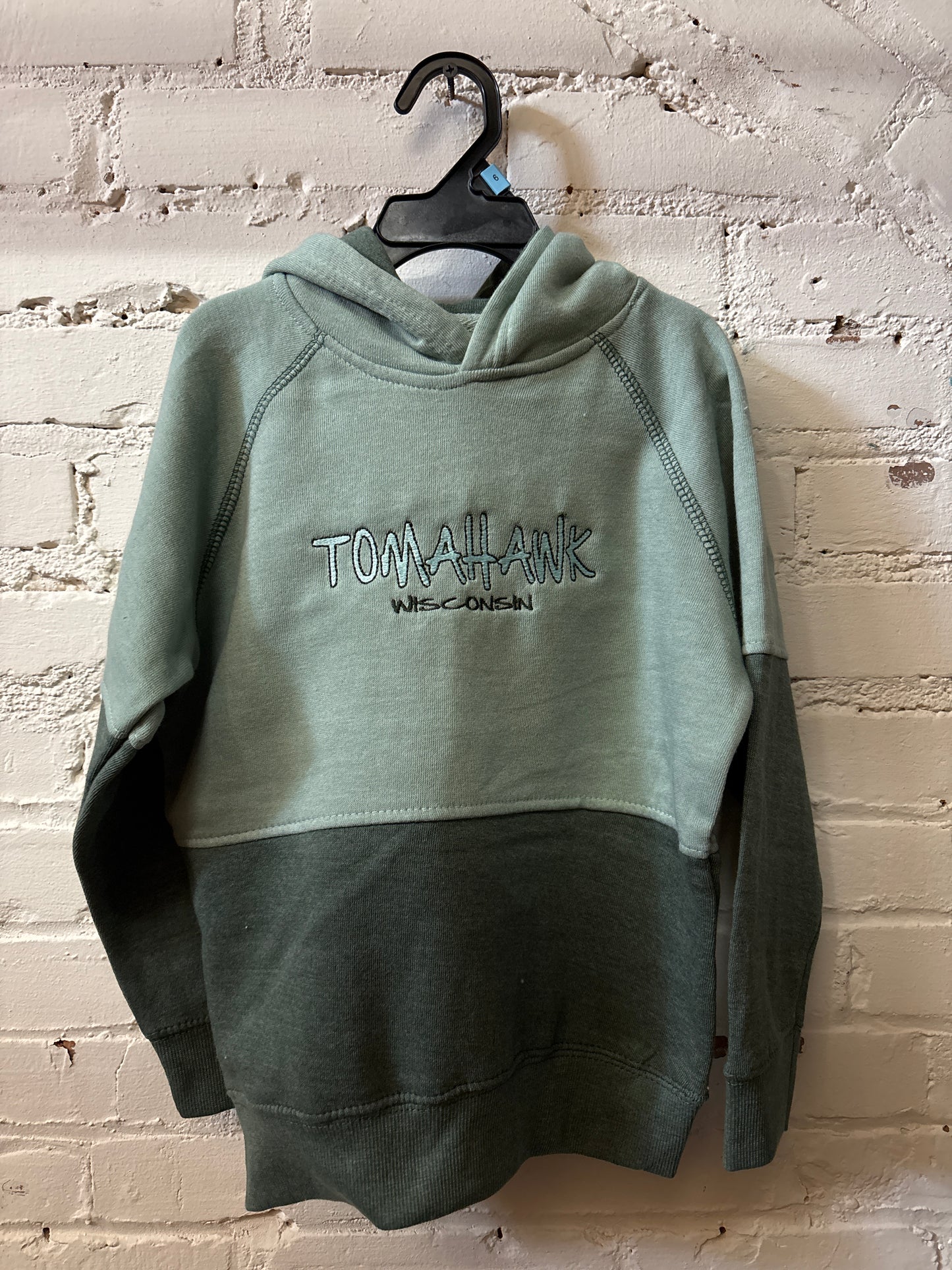 Youth Tomahawk Two Tone Pullover Hoodie