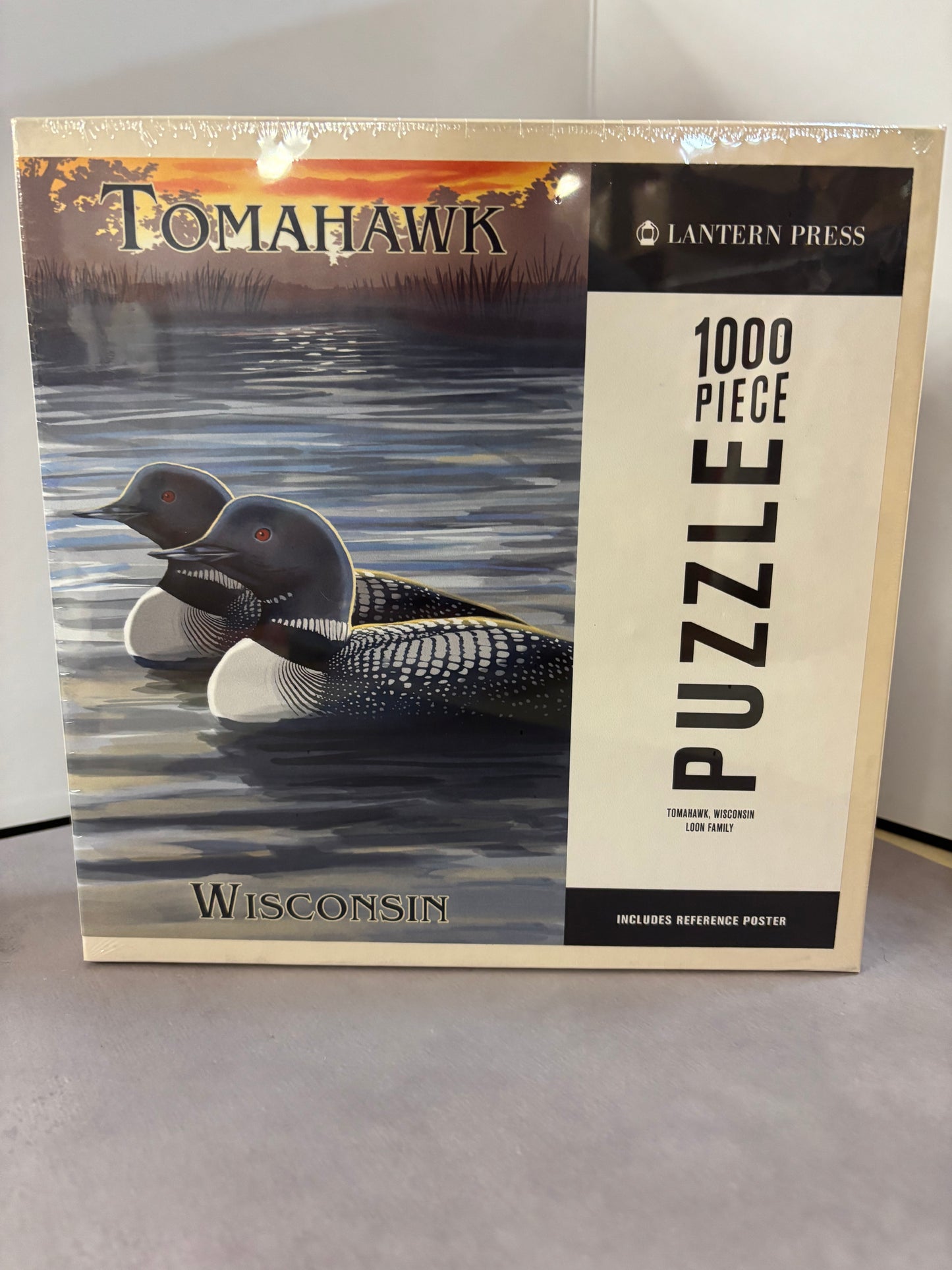 Tomahawk Loon Puzzle