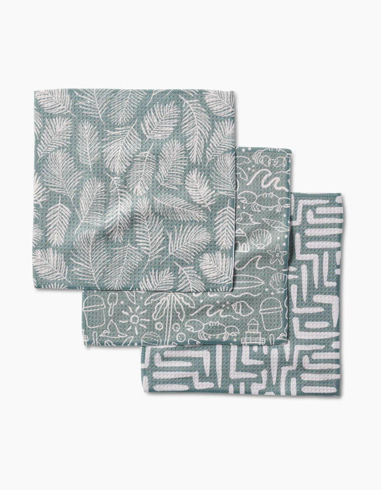 Geometry Dishcloth (Pack of 3)