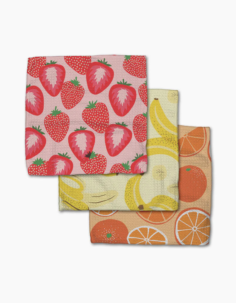 Geometry Dishcloth (Pack of 3)