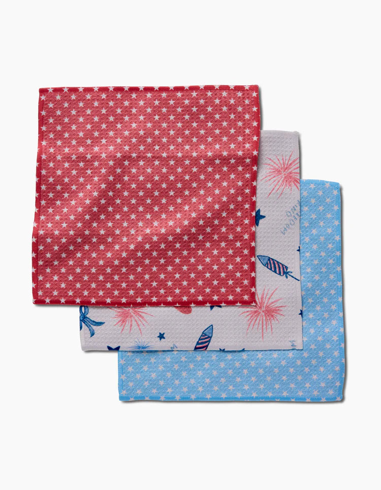 Geometry Dishcloth (Pack of 3)