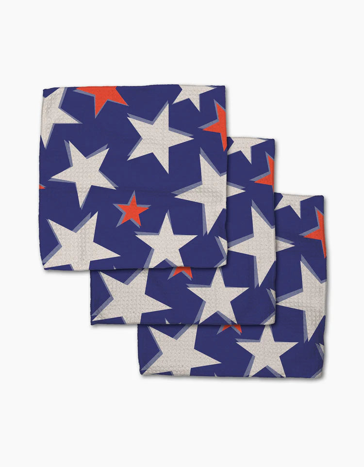 Geometry Dishcloth (Pack of 3)