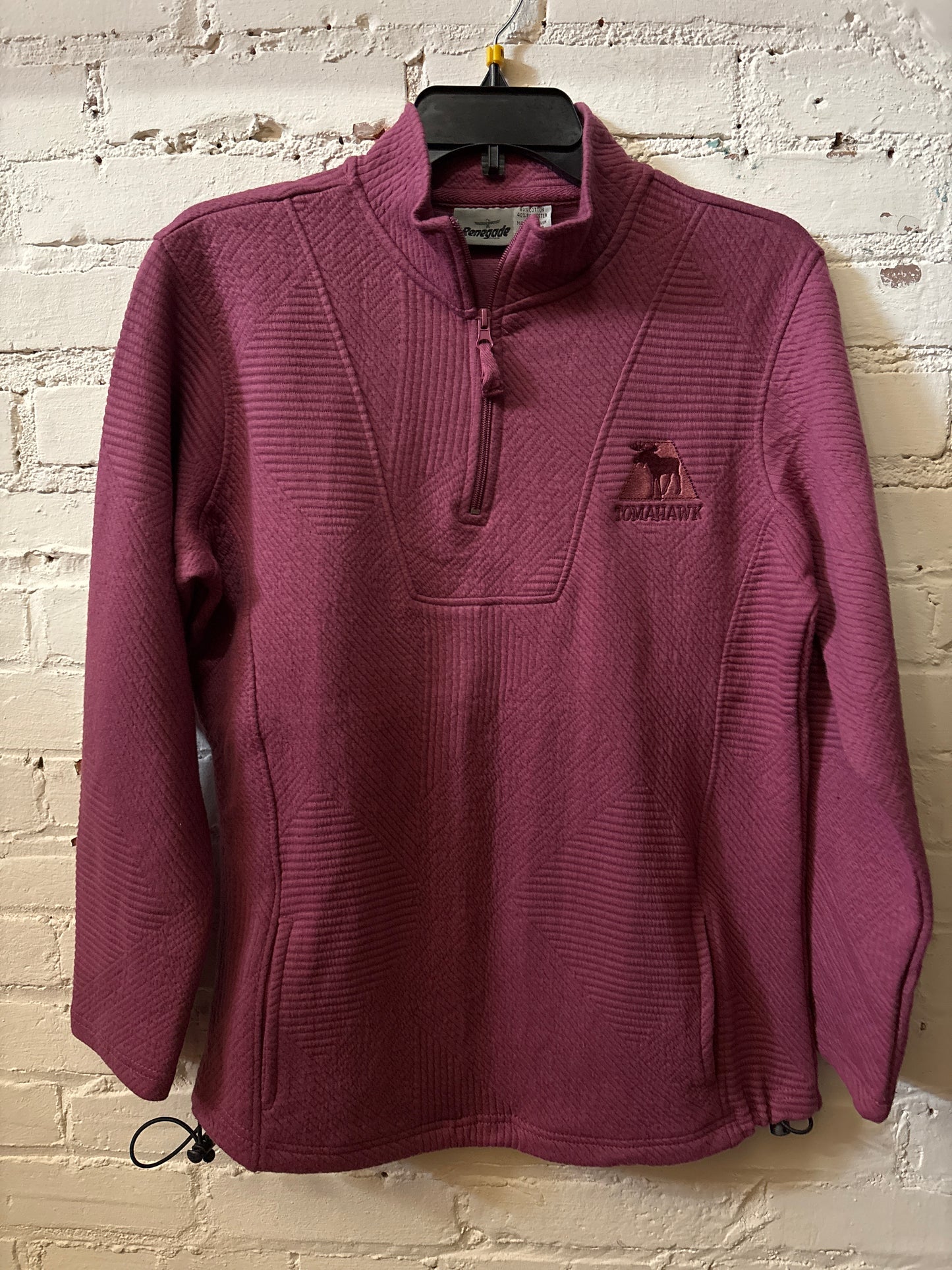 Tomahawk Women's Quilted Fleece 1/4 Zip