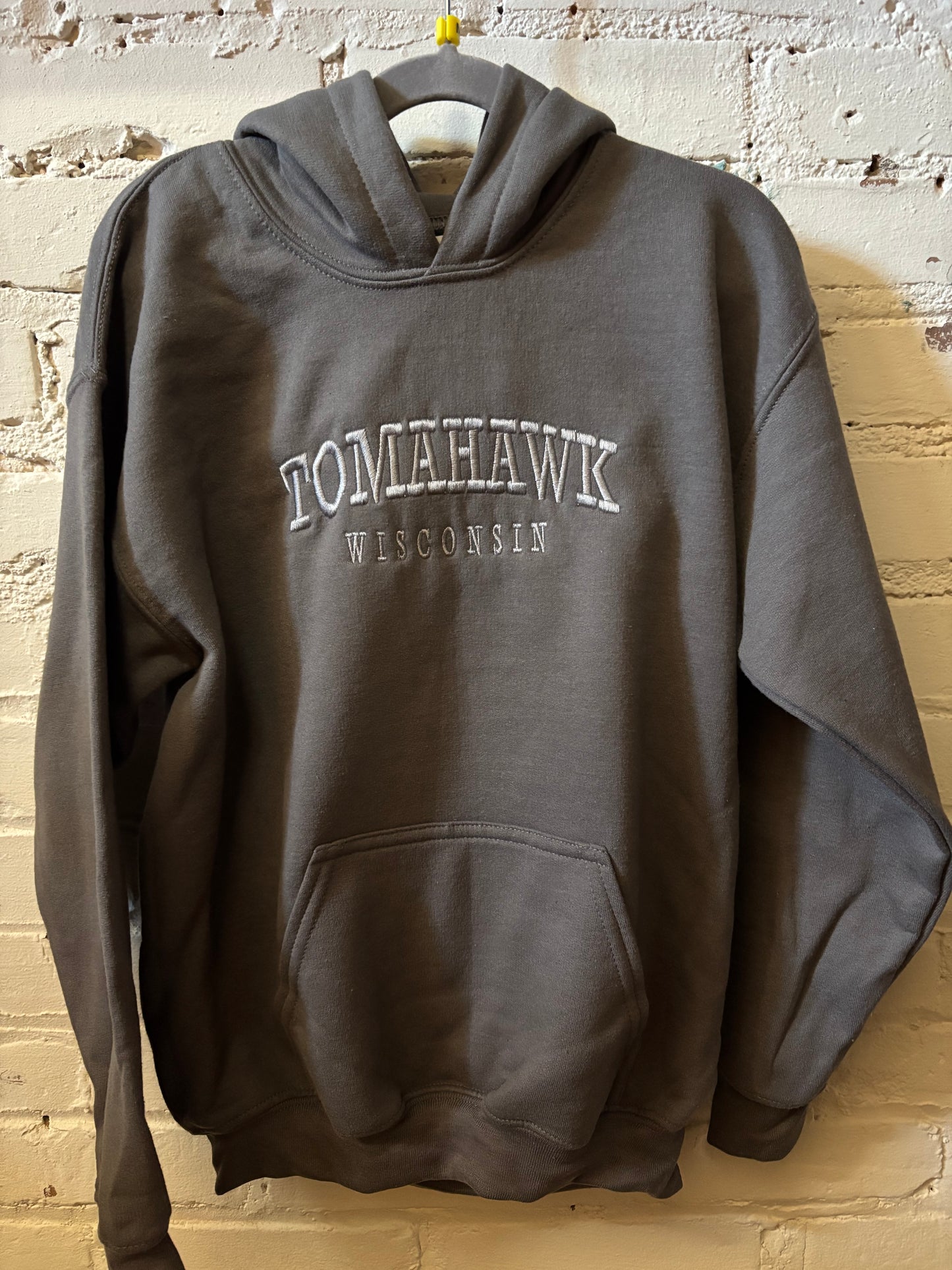 Tomahawk Tonal Embroidered Youth Hoodie