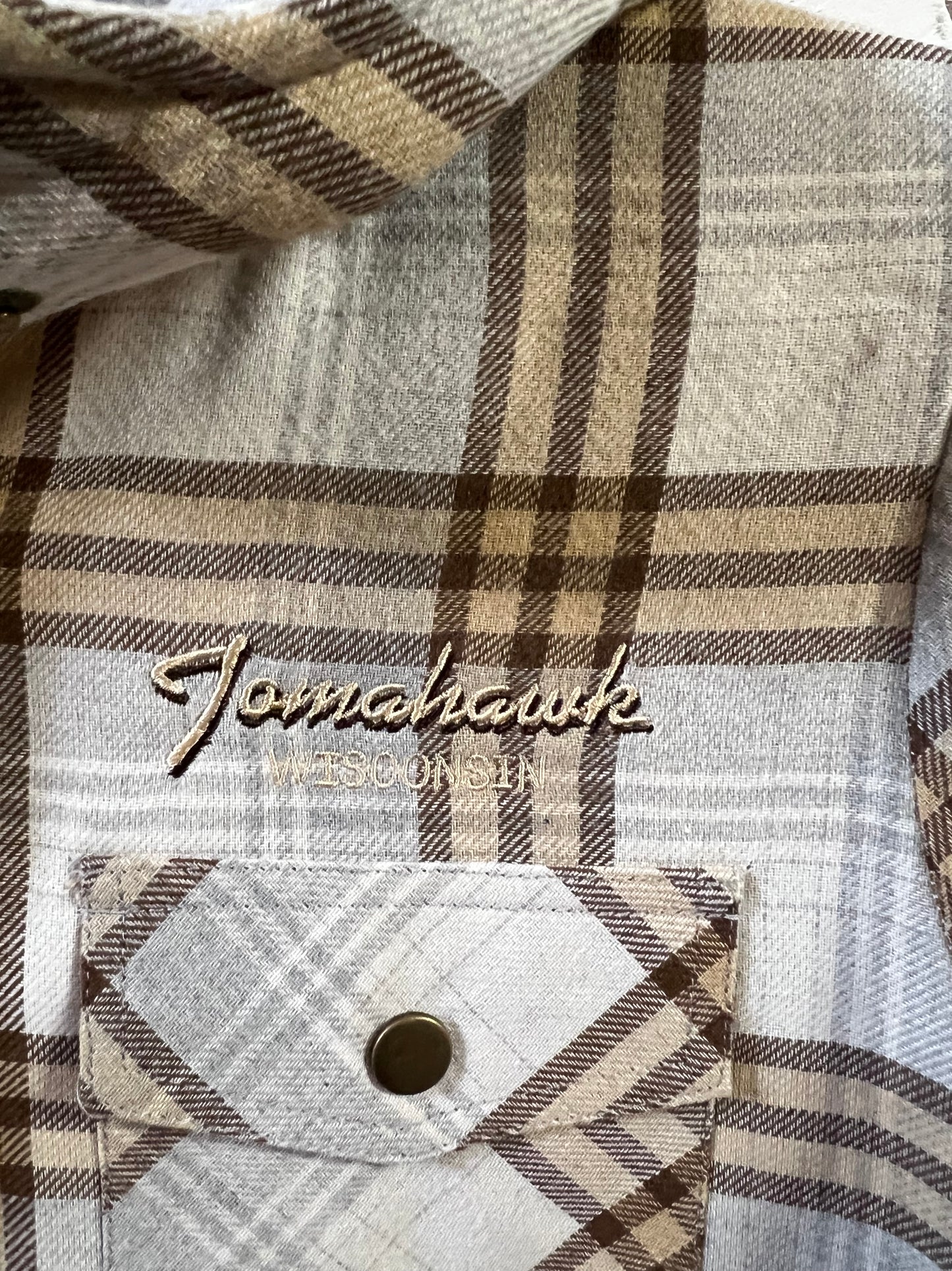 Tomahawk LC Embroidered Ladies Shacket