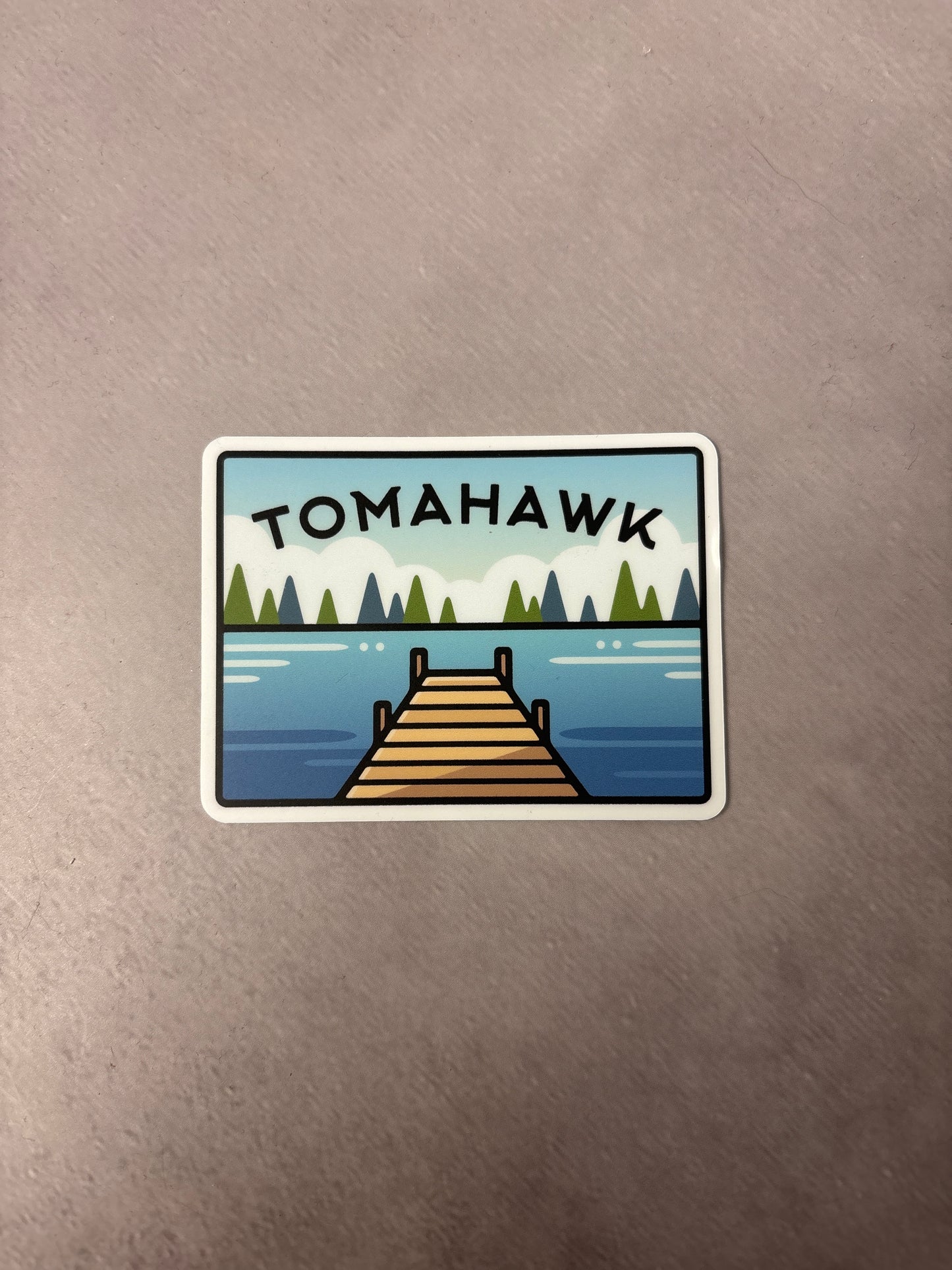 Tomahawk Stickers