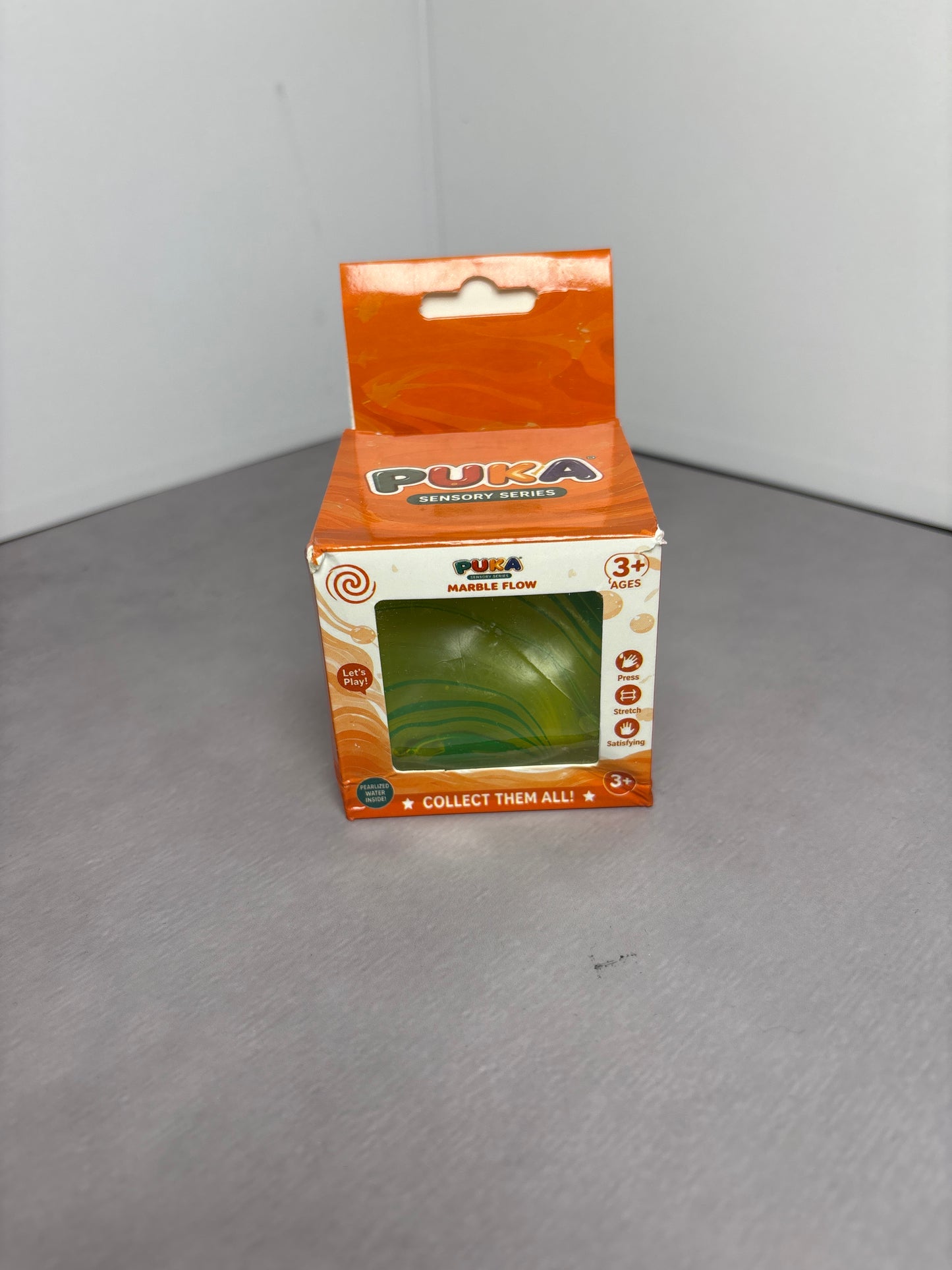 Marble Cube Squishy
