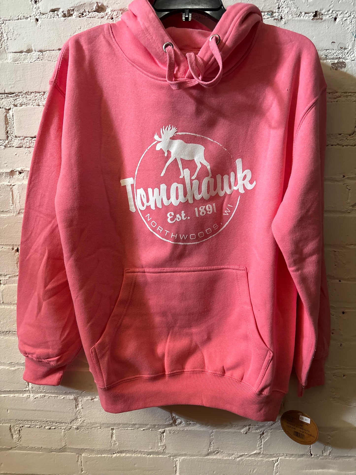 Tomahawk Northwoods Moose Hoodie