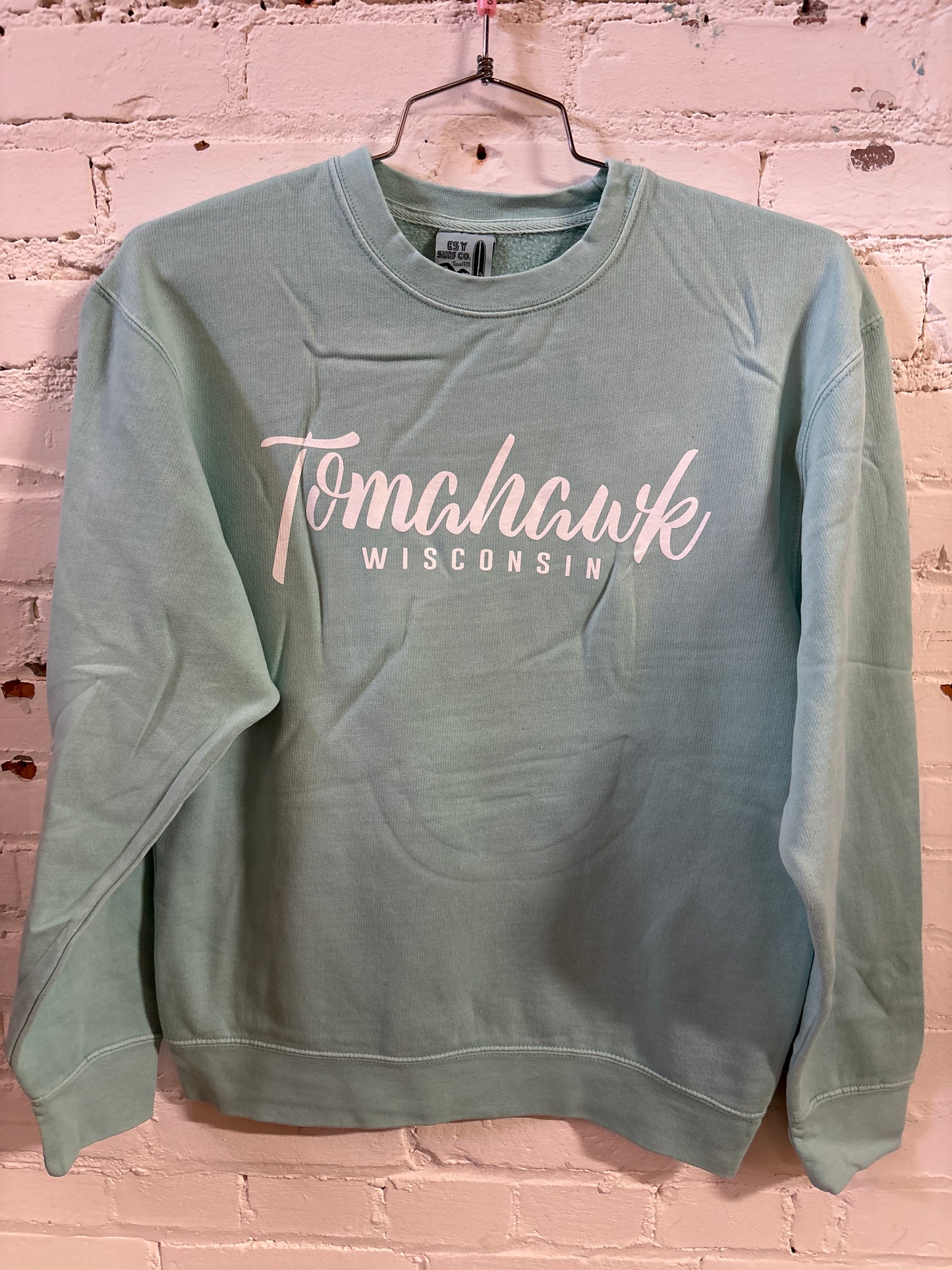 Tomahawk Garment Dyed Crewneck