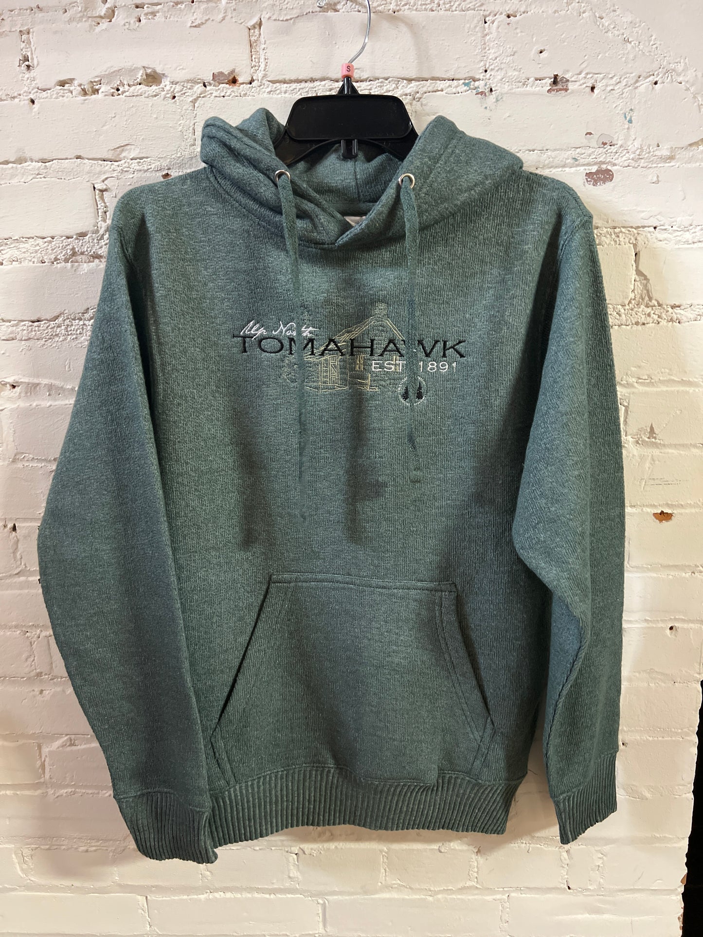 Up North Tomahawk Cabin Est. 1891 Nantucket Hoodie