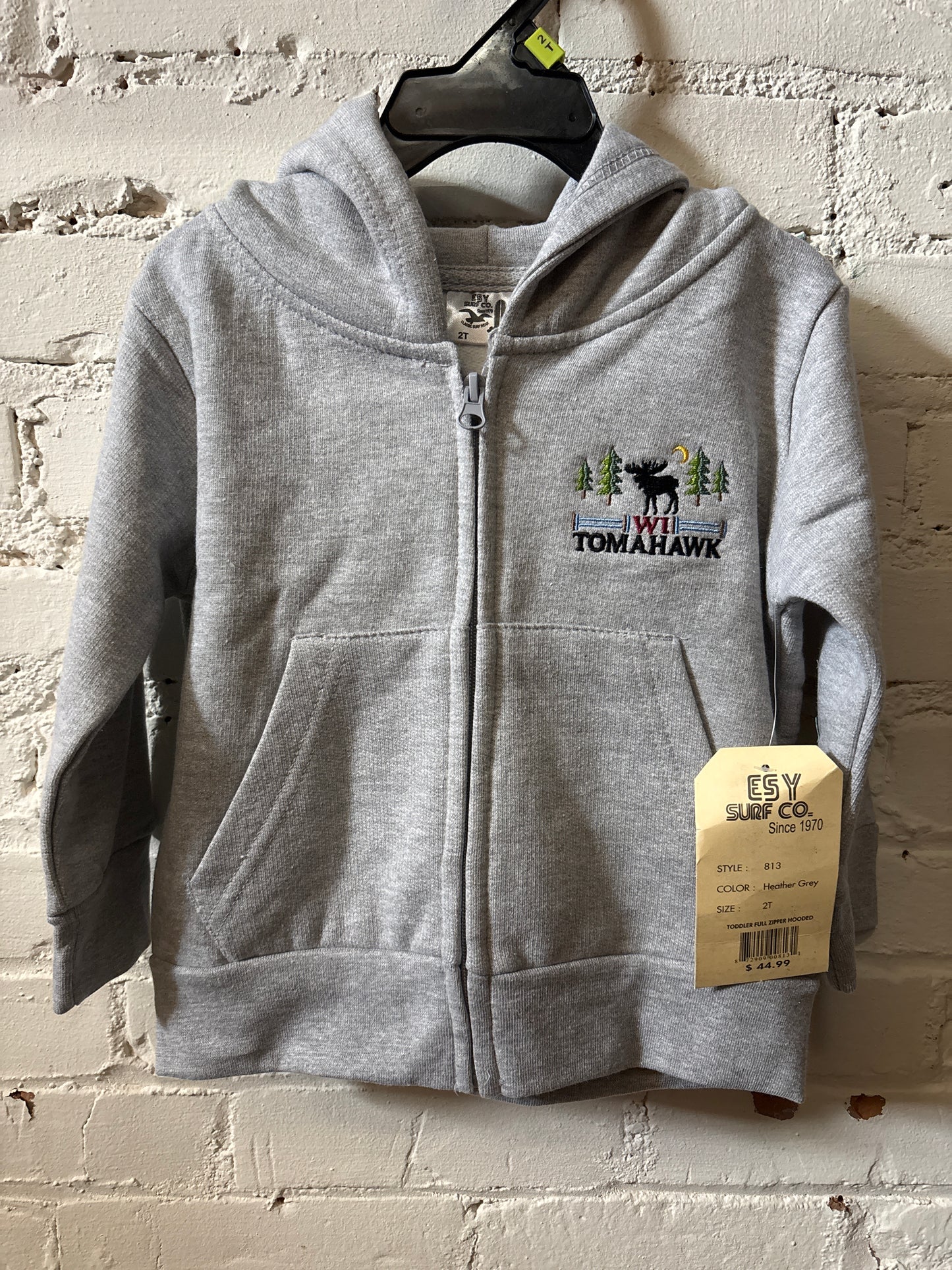 Tomahawk Infant/Toddler Full Zip Hoodie