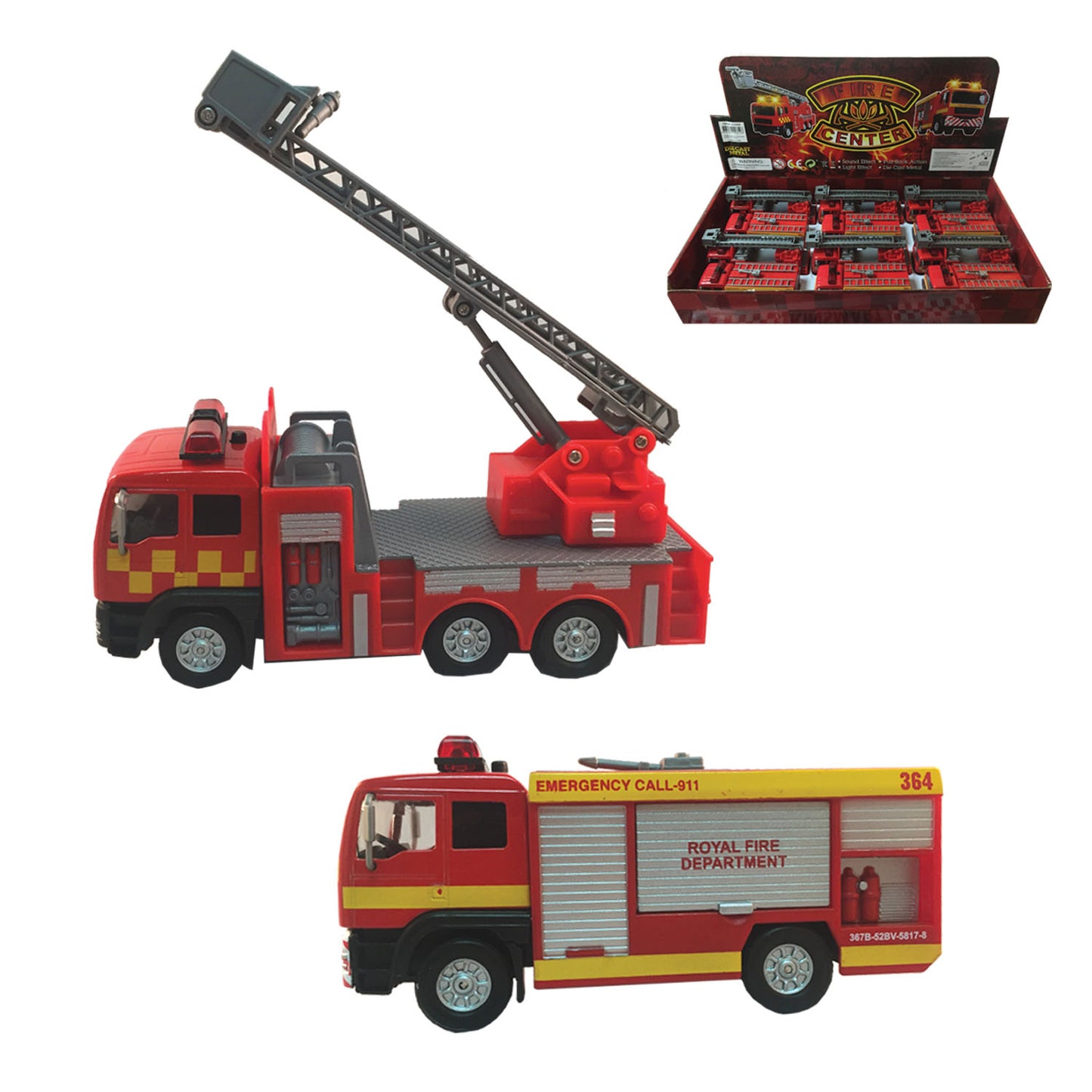 Fire Truck With Light and Sound