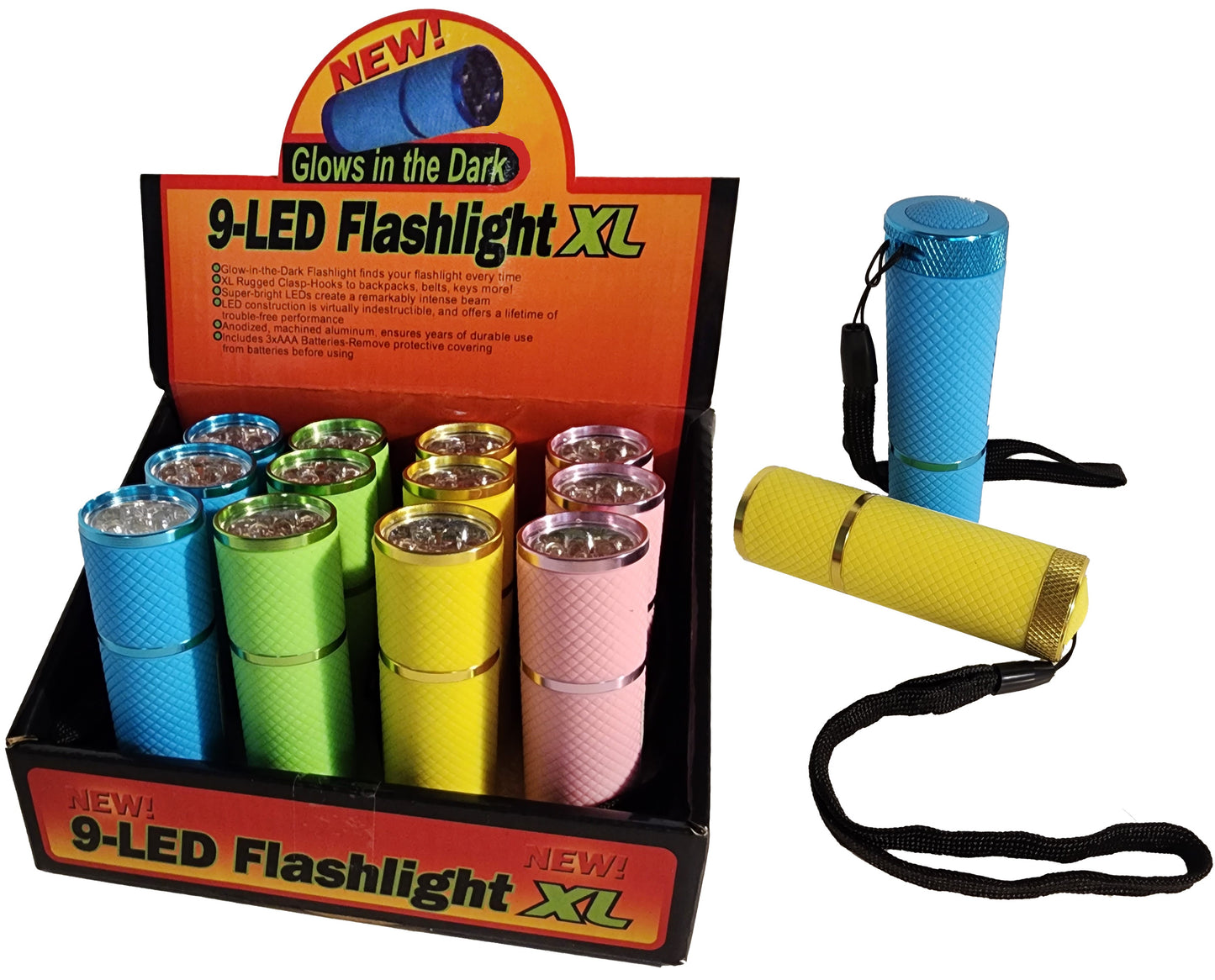 Glow In The Dark Flashlights