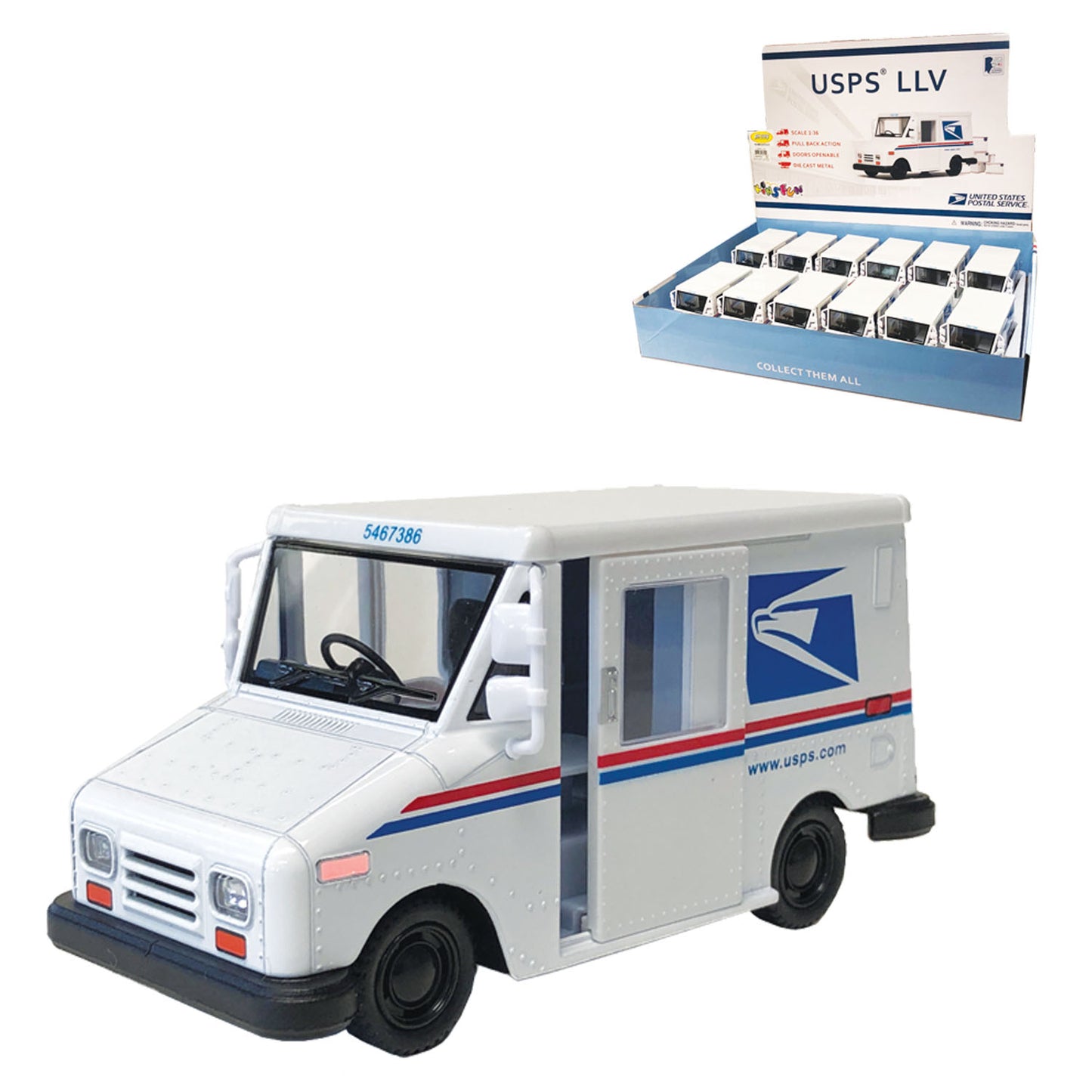 USPS Mail Truck