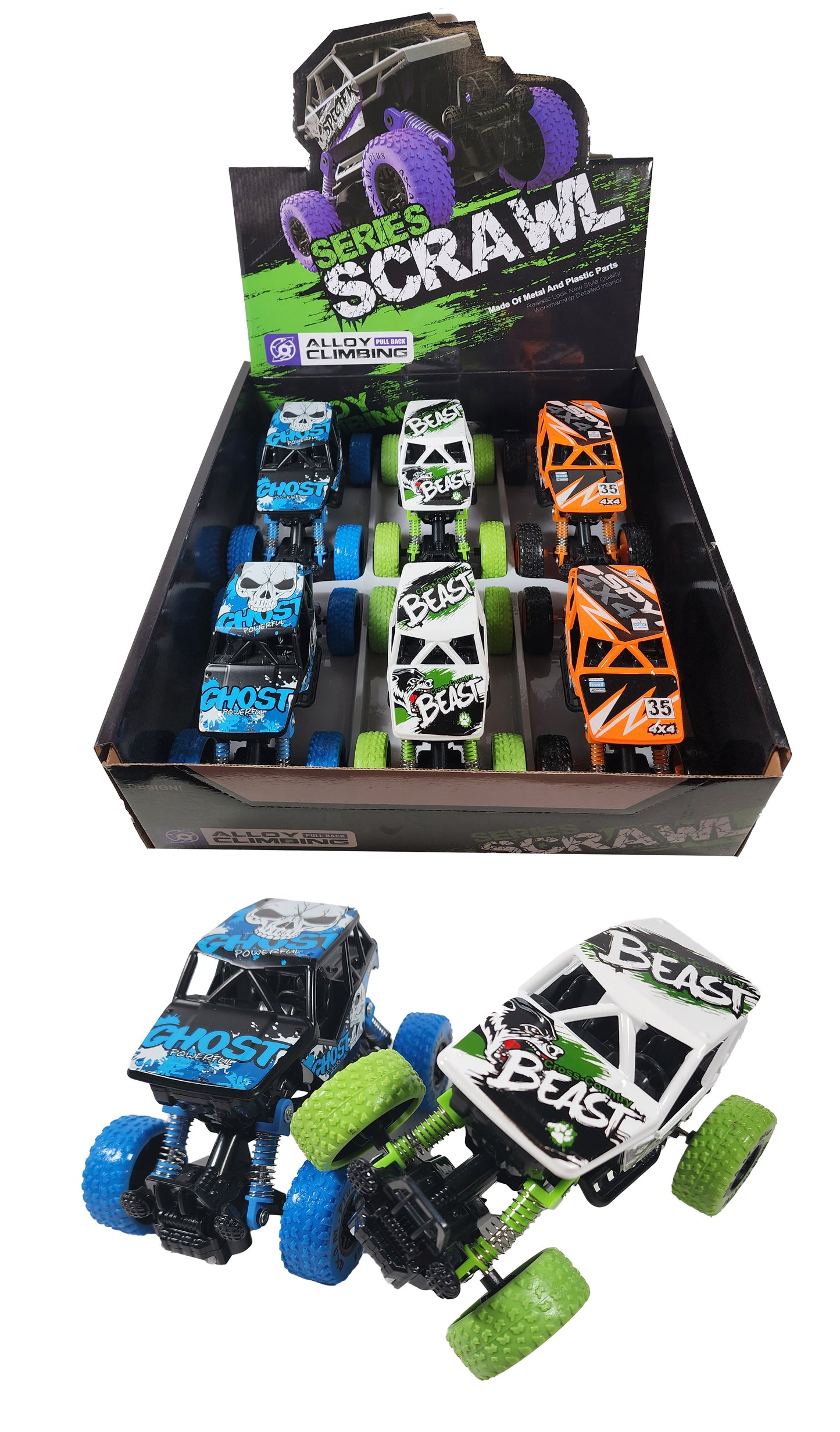 Monster Off Road Truck