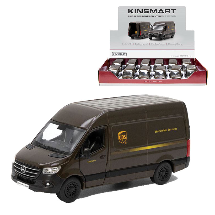 UPS Sprinter Van