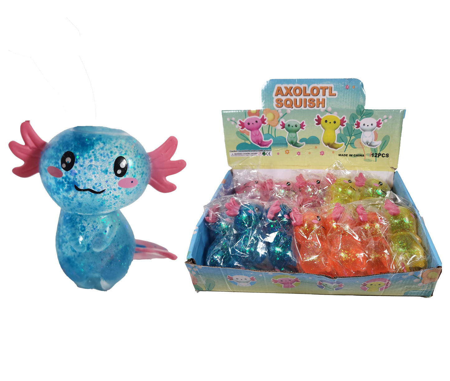 Stretch Squeeze Axolotl