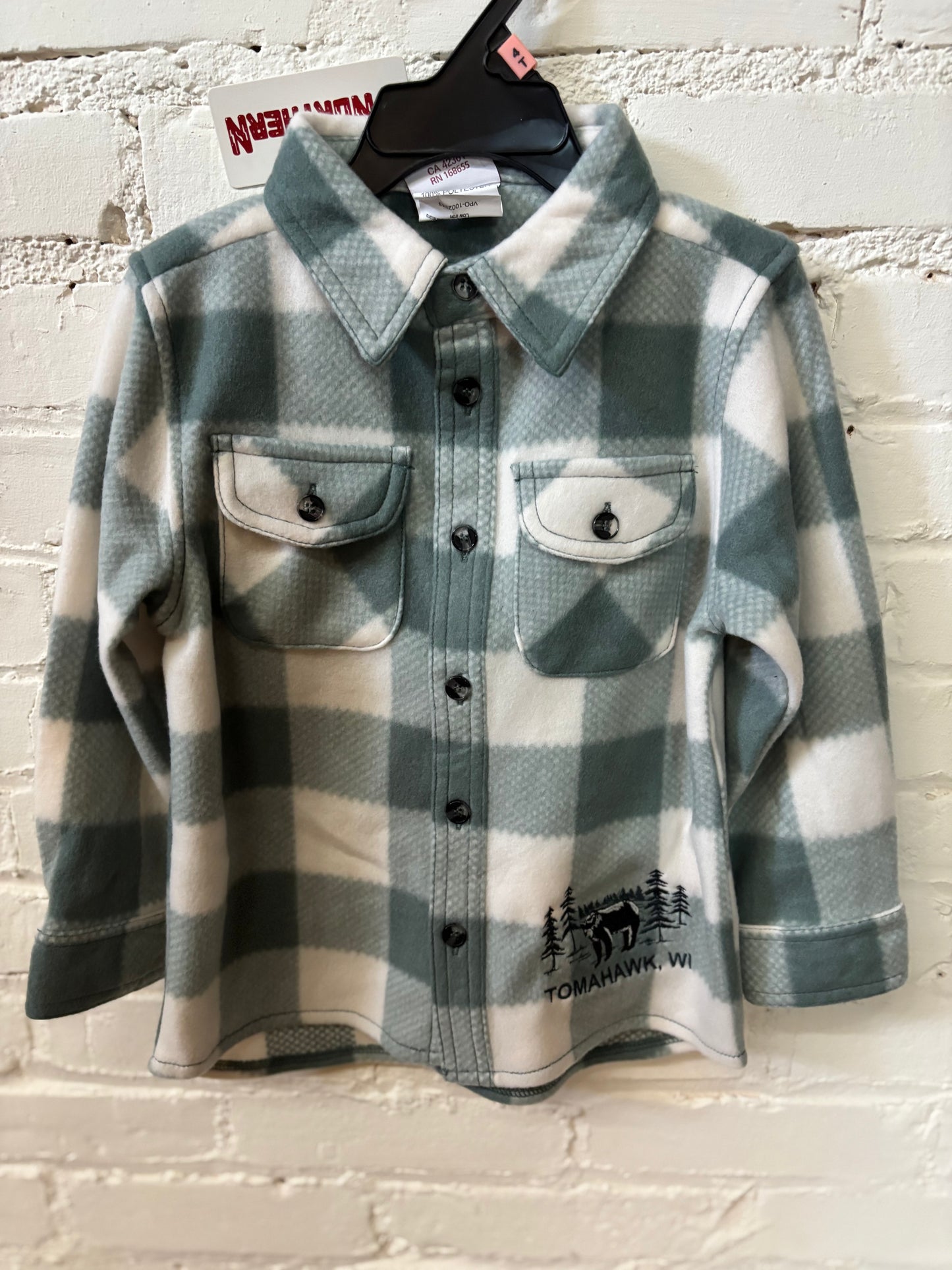 Kid's Lumberjack Jacket