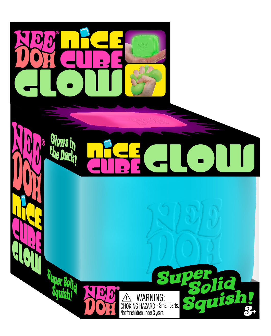 Glow Nice Cube