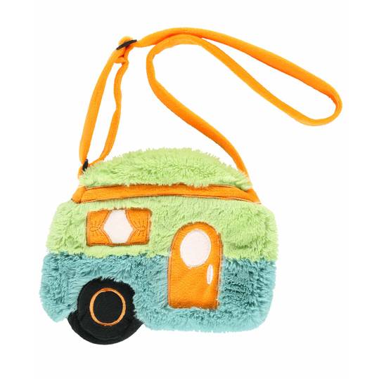 LazyOne Camper Girl Purse