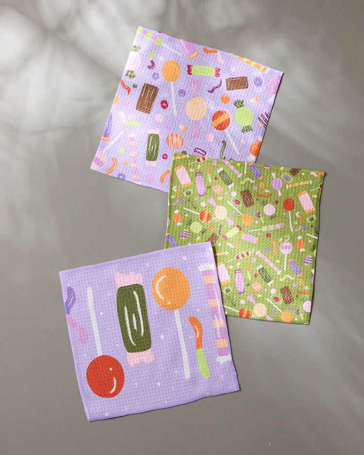 Geometry Dishcloth (Pack of 3)