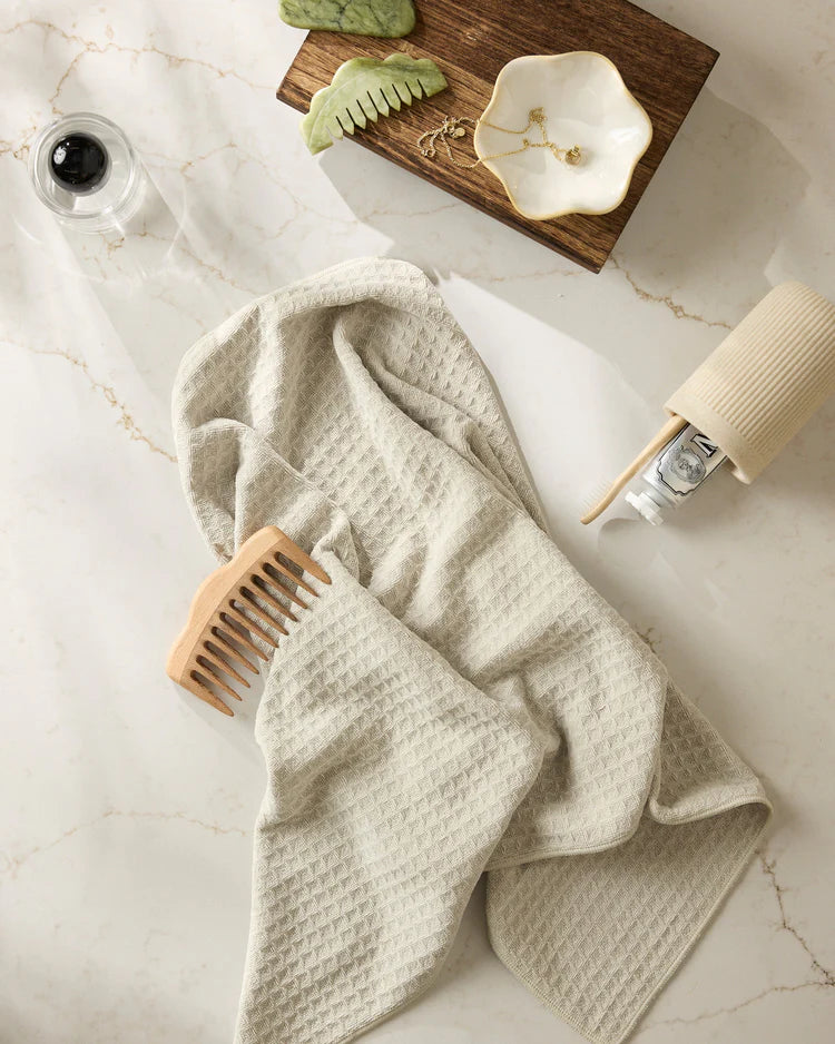 Geometry Truffle Hand Towel