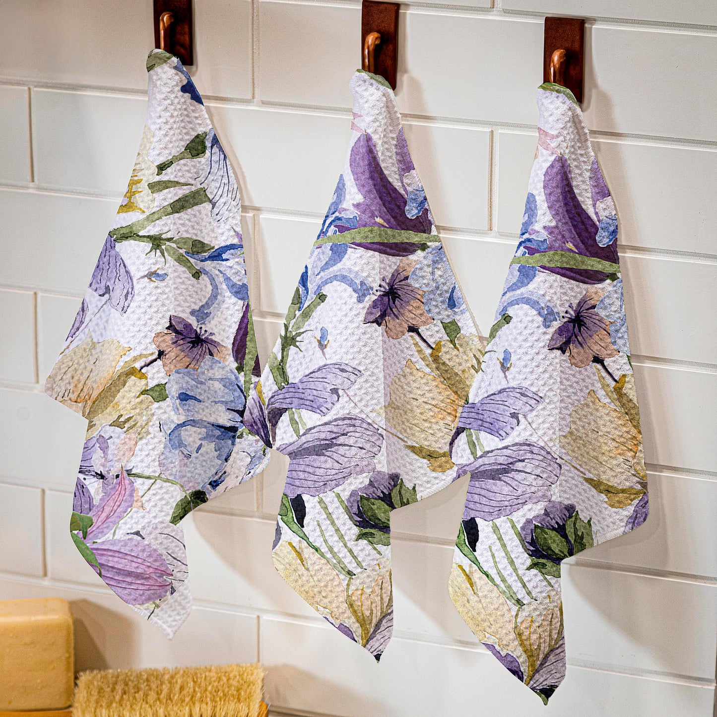 Quick Dry Wash Cloths 3-pack