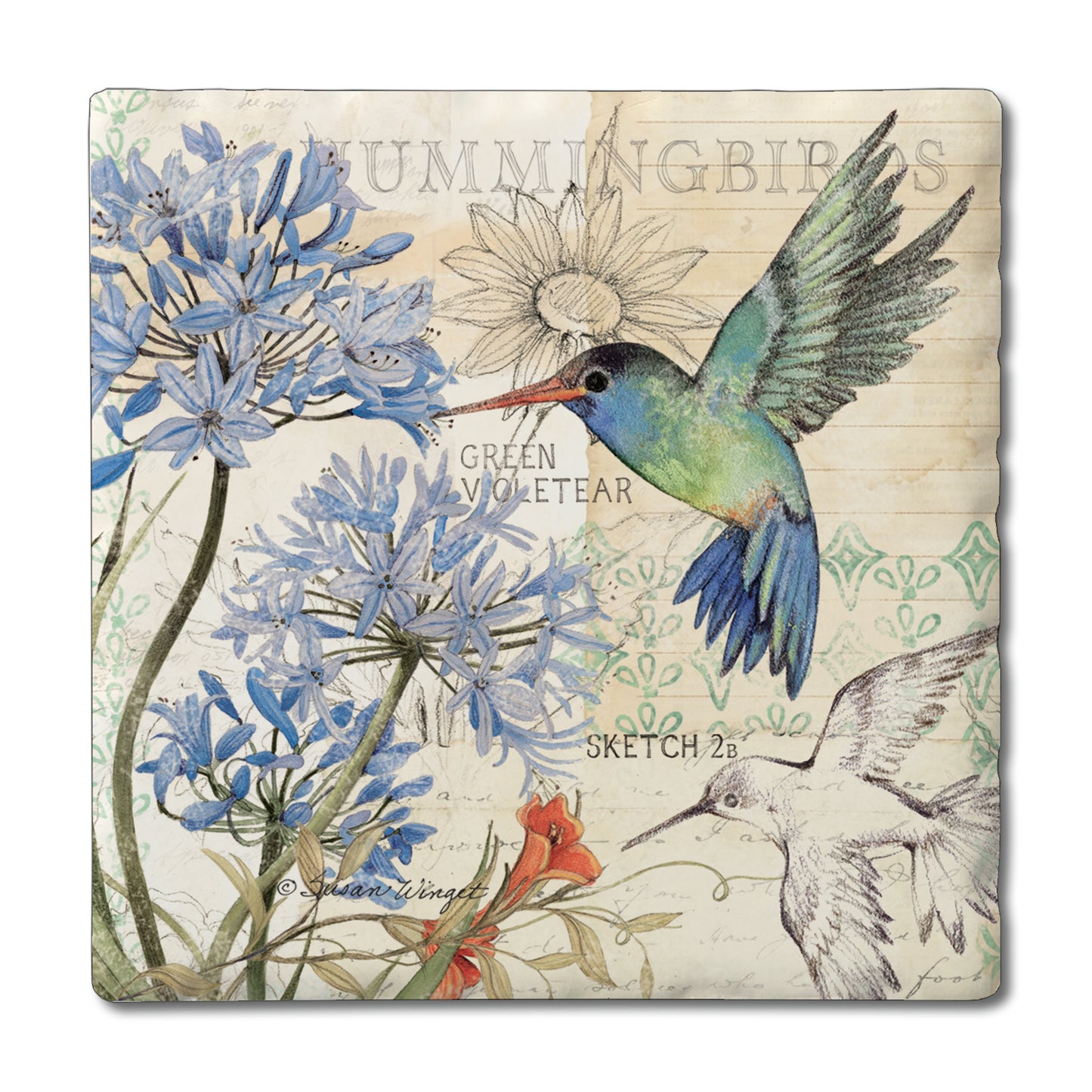 Absorbent Square Coasters