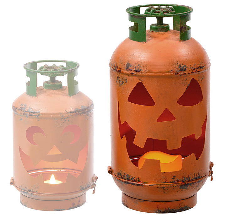 Tank Pumpkin Cutout