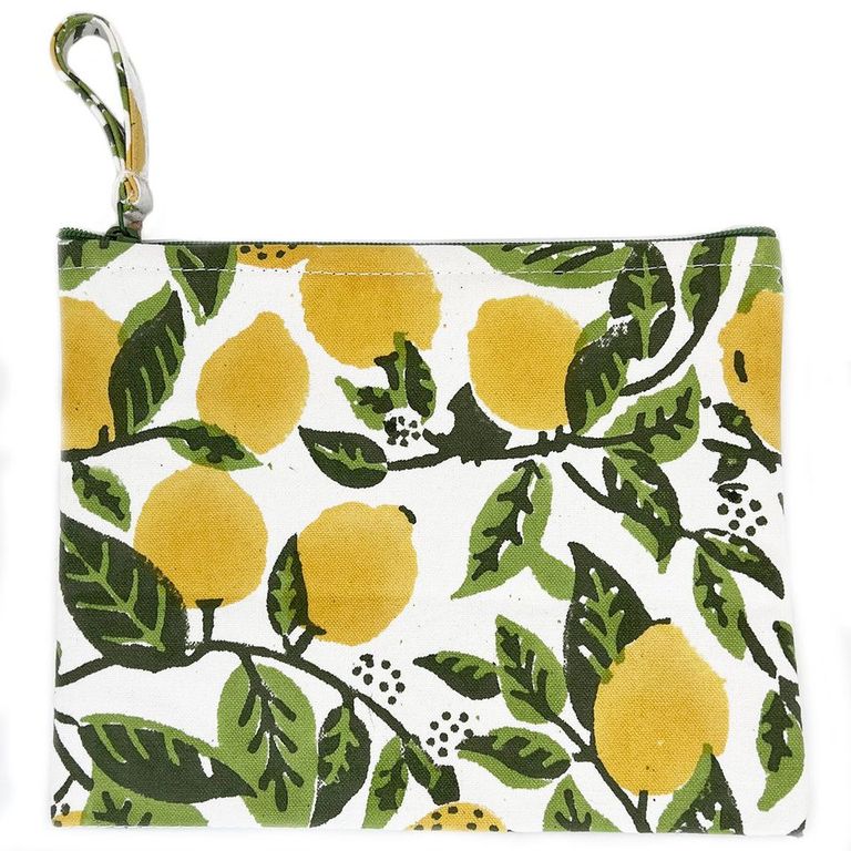 Canvas Zipper Pouch