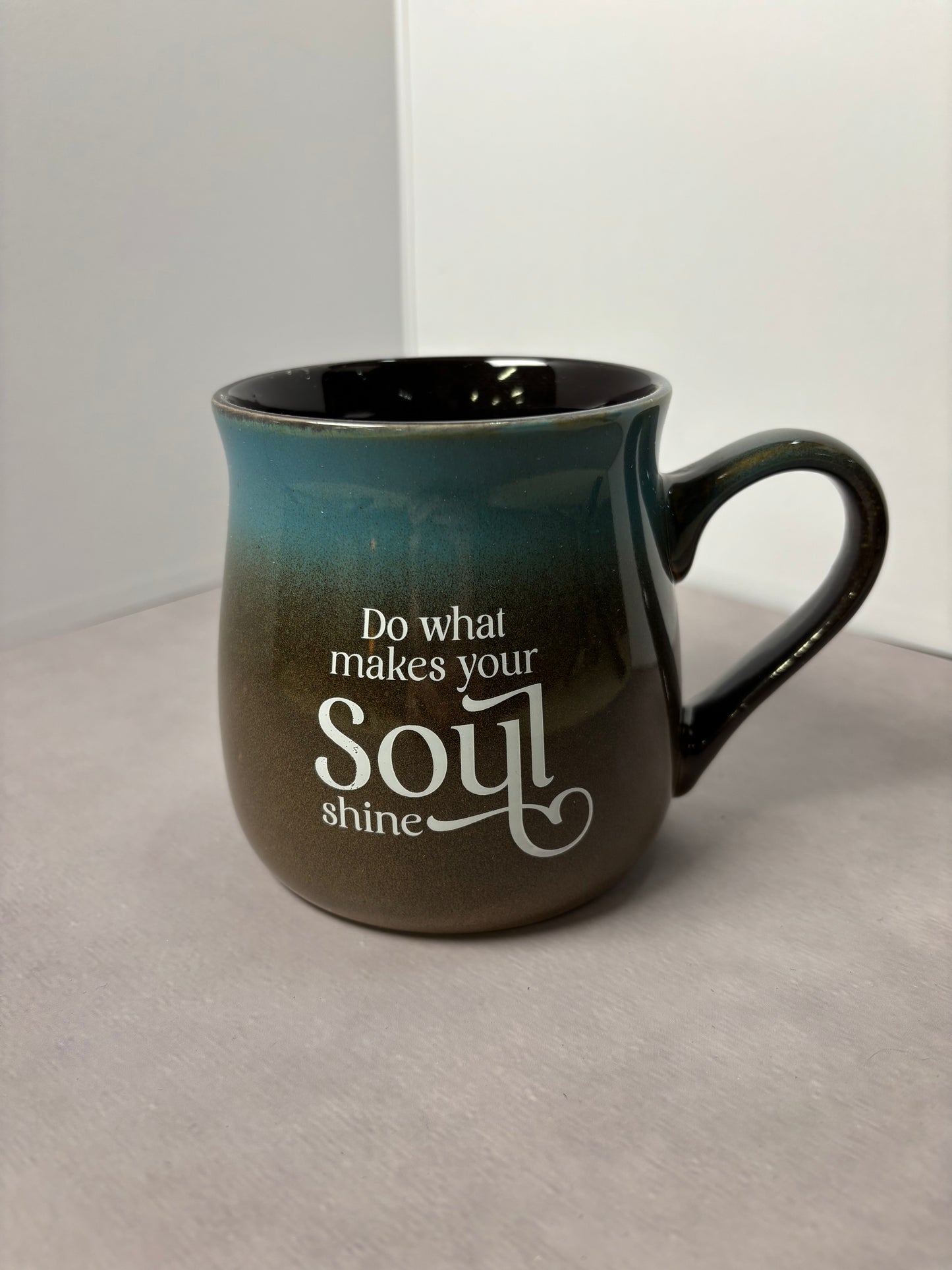 Reactive Glazed Mugs